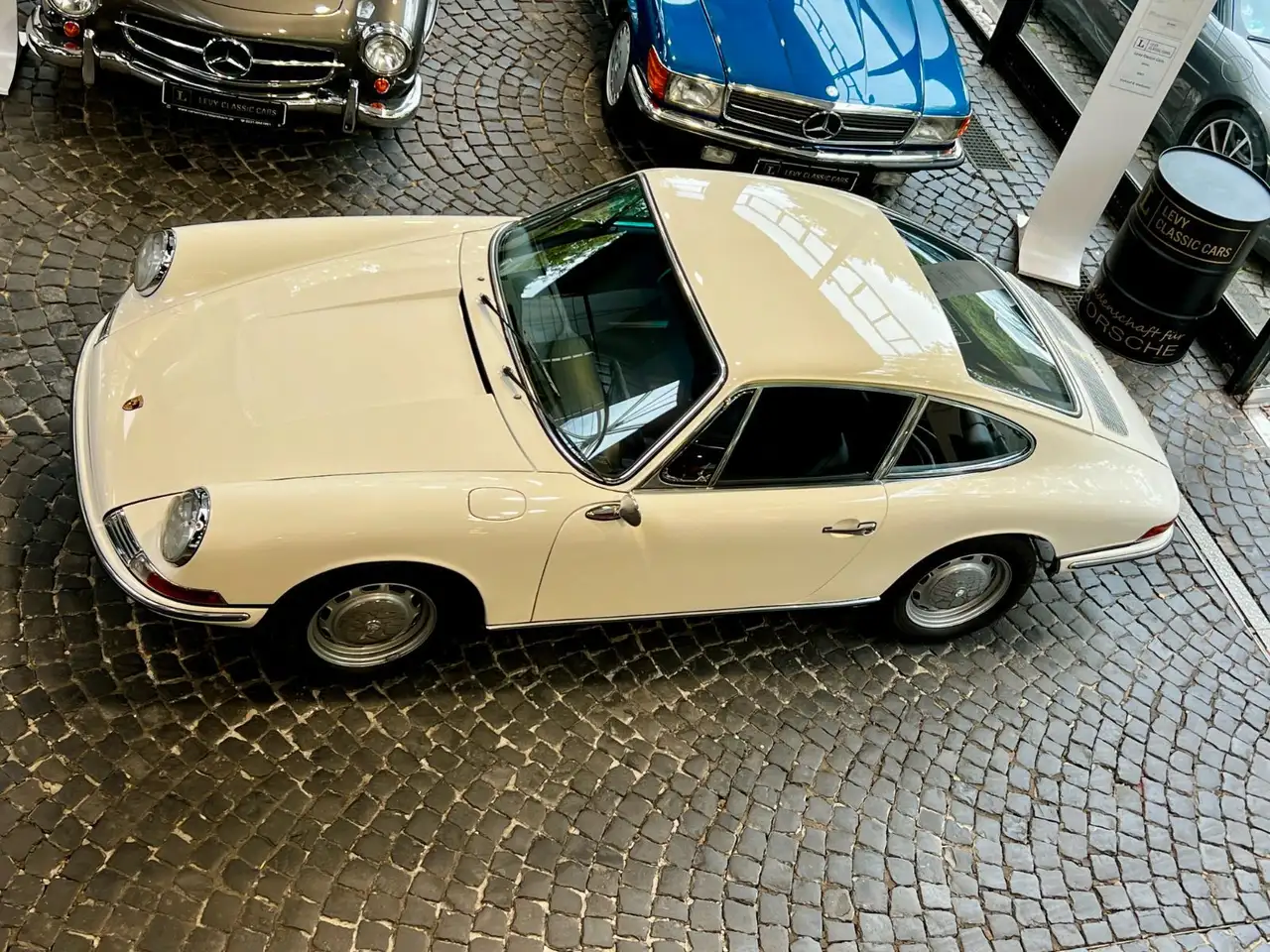 Porsche 911 L 2,0 Coupe SWB restauriert L= Luxus, foto 7