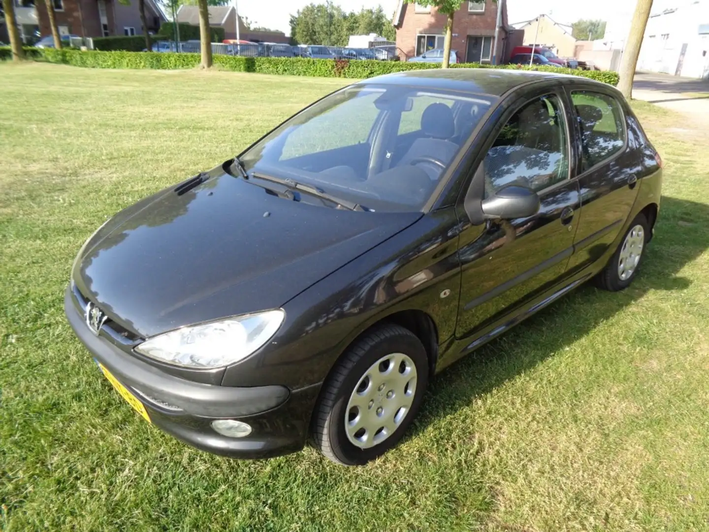 Peugeot 206 met nieuwe a p k Schwarz - 1