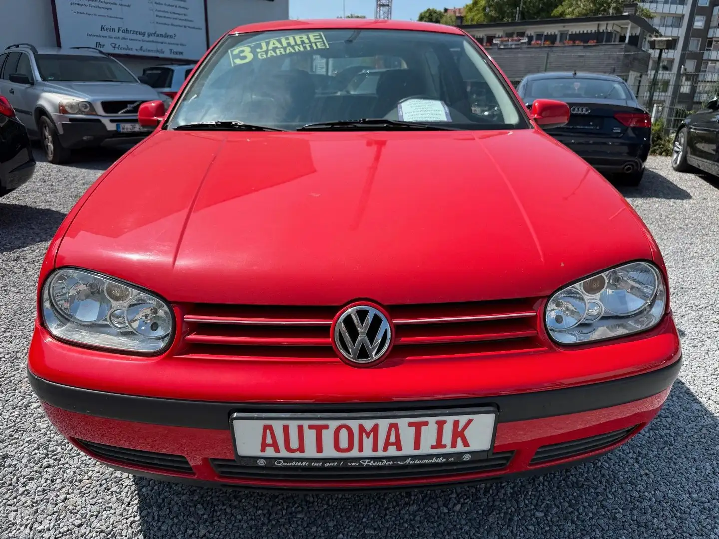 Volkswagen Golf 1.6 Automatik inkl. 3 Jahre Hausgarantie!!! Rosso - 2