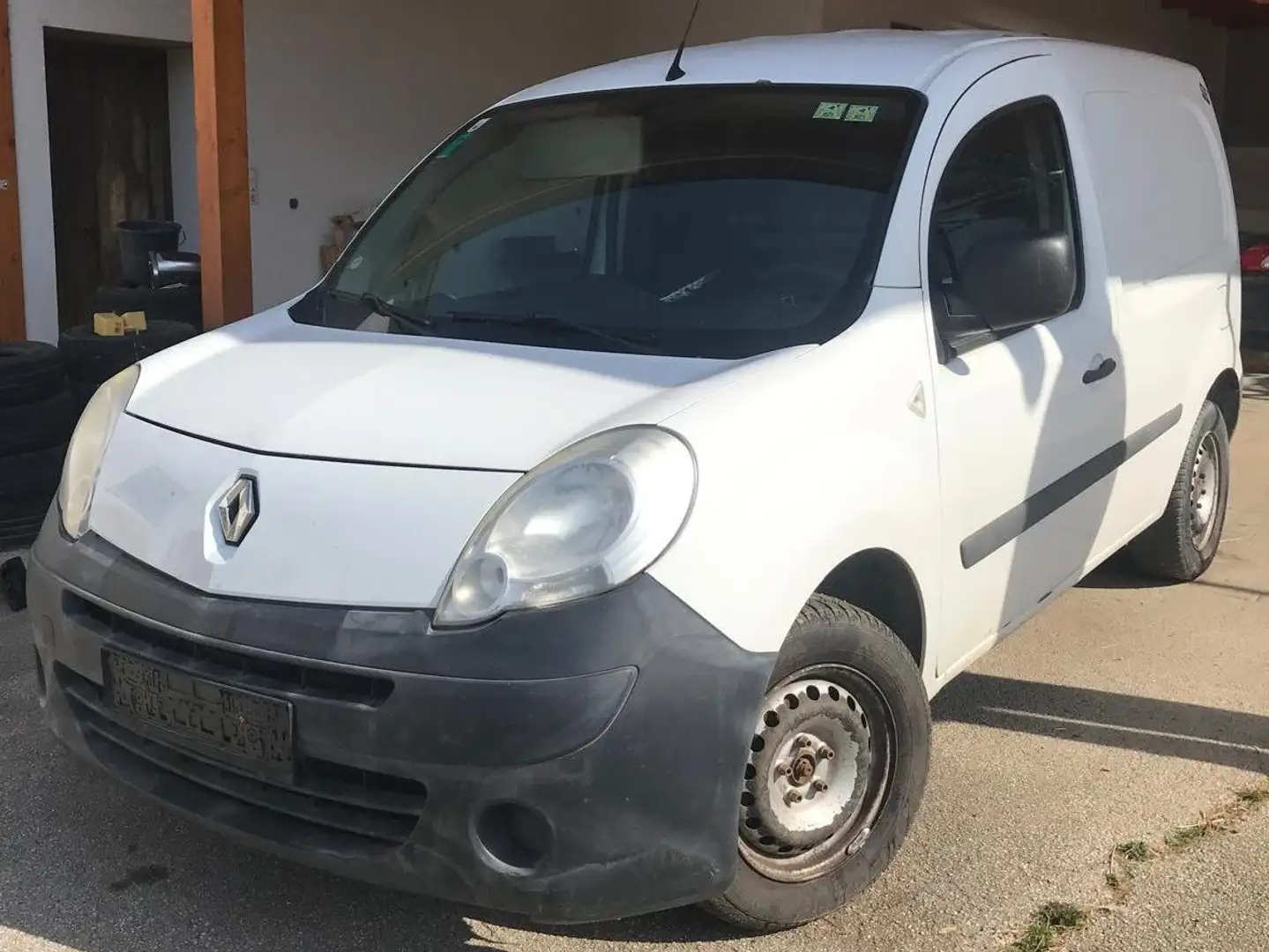 Renault Kangoo Kangoo Ice dCi 75 DPF Ice Weiß - 1