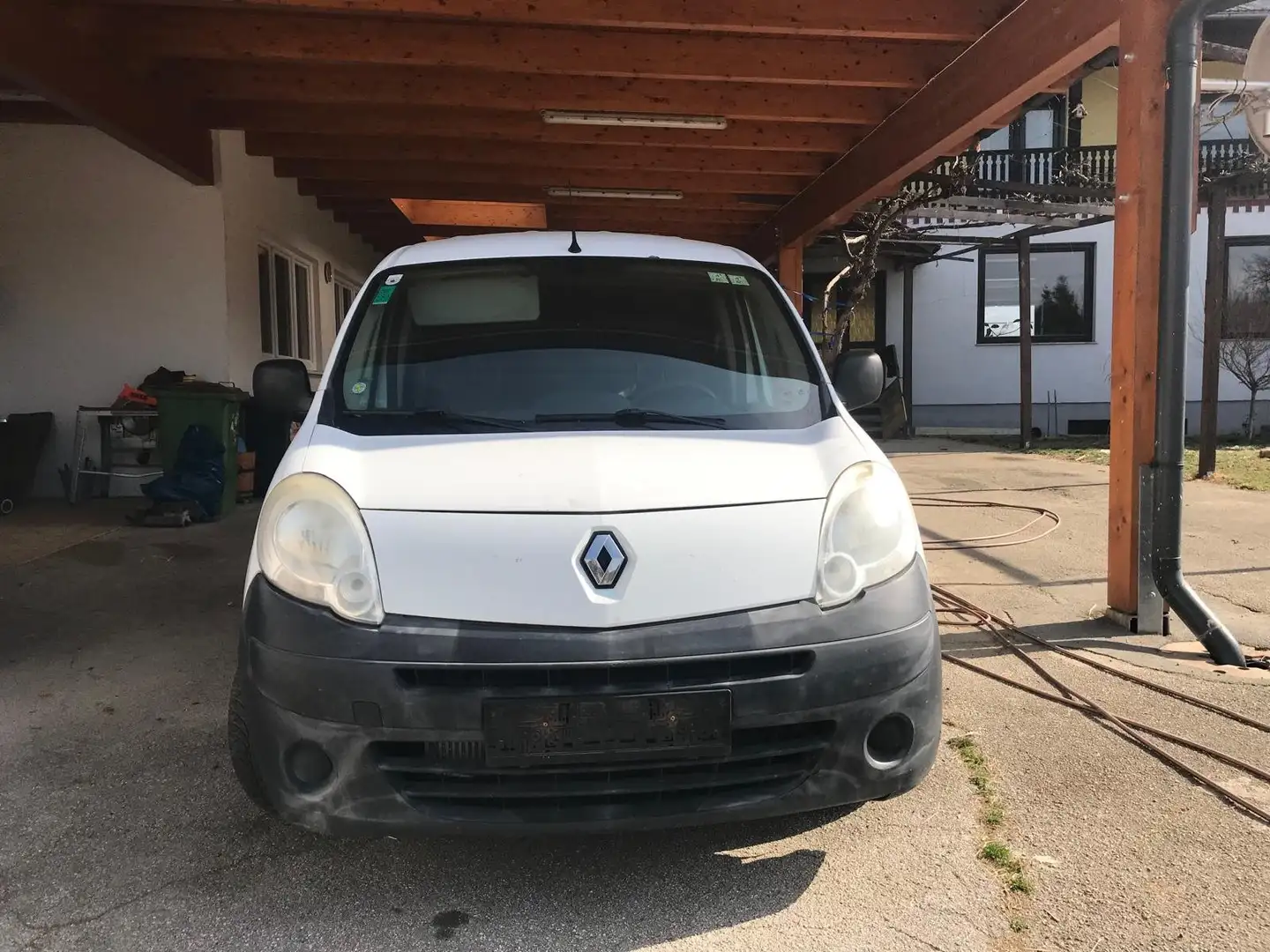 Renault Kangoo Kangoo Ice dCi 75 DPF Ice Weiß - 2
