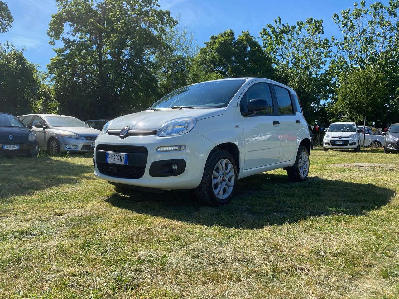 Fiat Panda Unico-Proprietario * ADAS * Sensori park. + Com. V