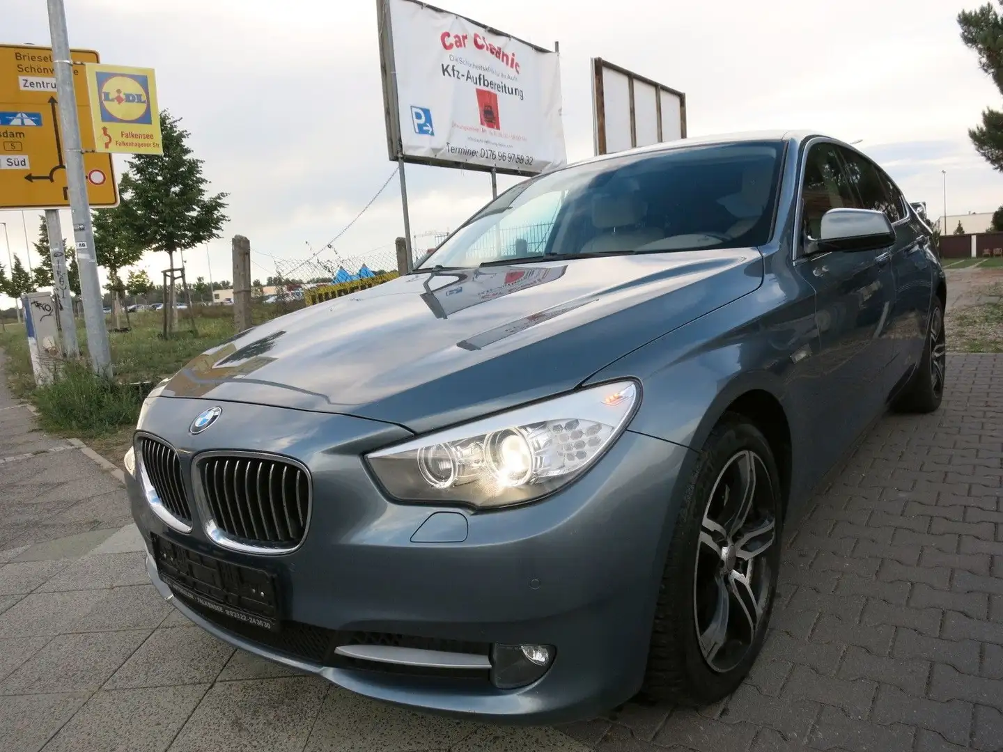 BMW 530 Baureihe 5 Gran Turismo 530d Kamera/Xenon Синій - 1