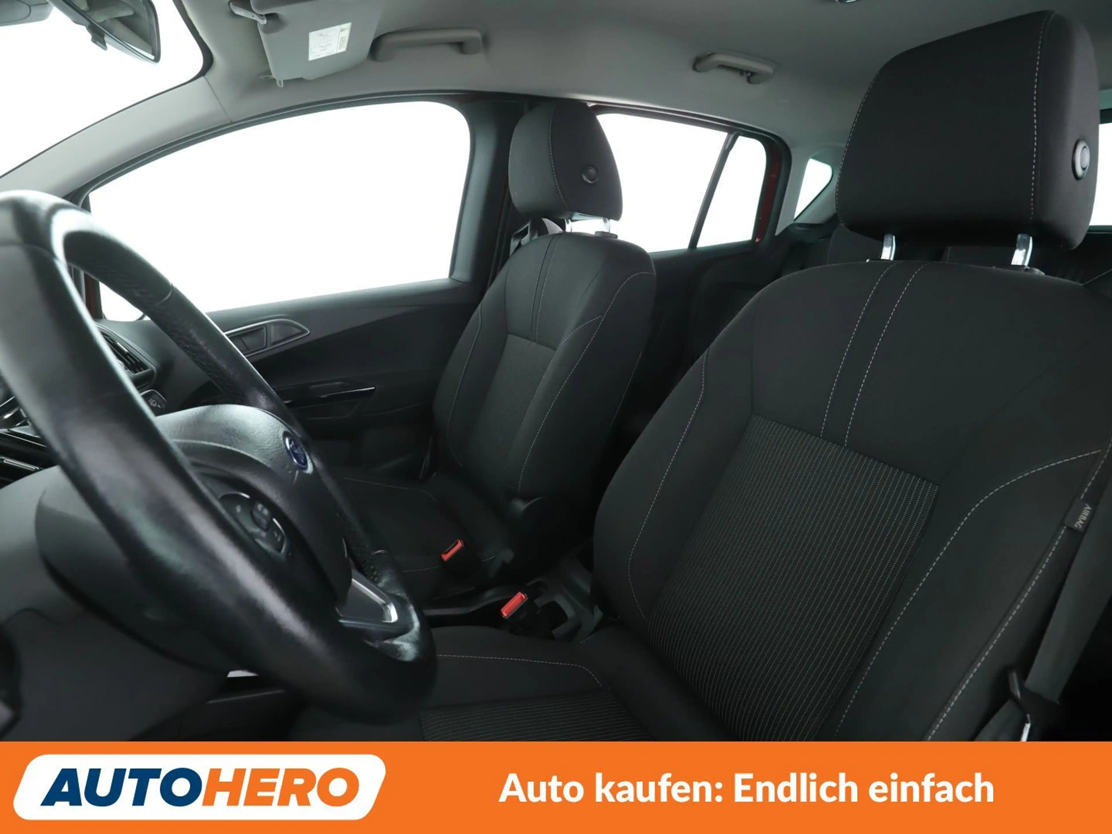Ford B-Max 1.0 EcoBoost Titanium*NAVI*PDC*SHZ*ALU* — photo 10