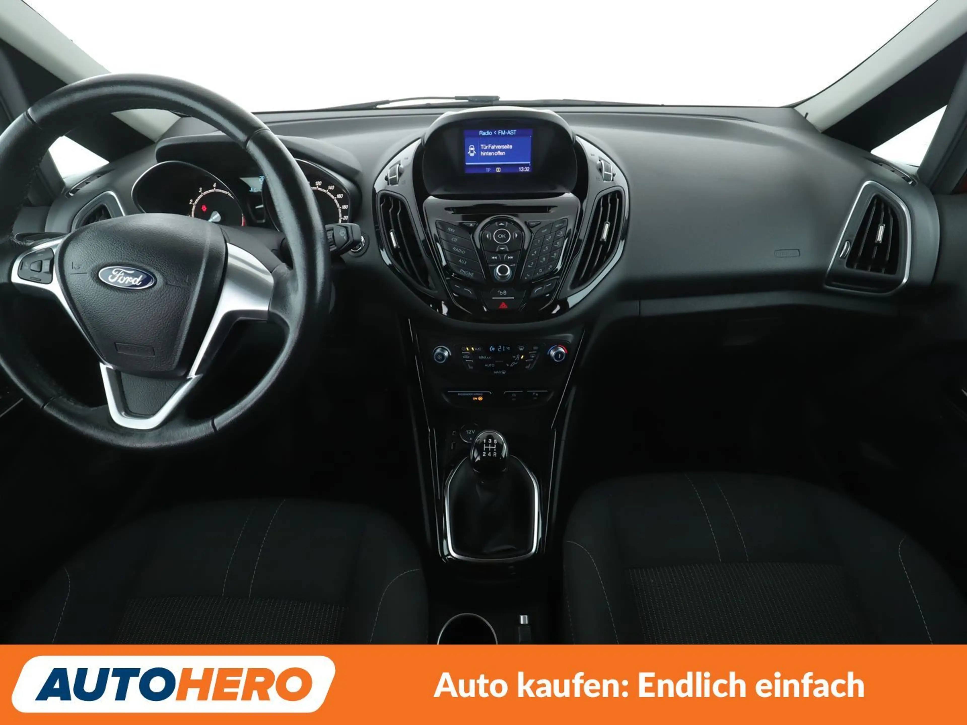 Ford B-Max 1.0 EcoBoost Titanium*NAVI*PDC*SHZ*ALU* — photo 12