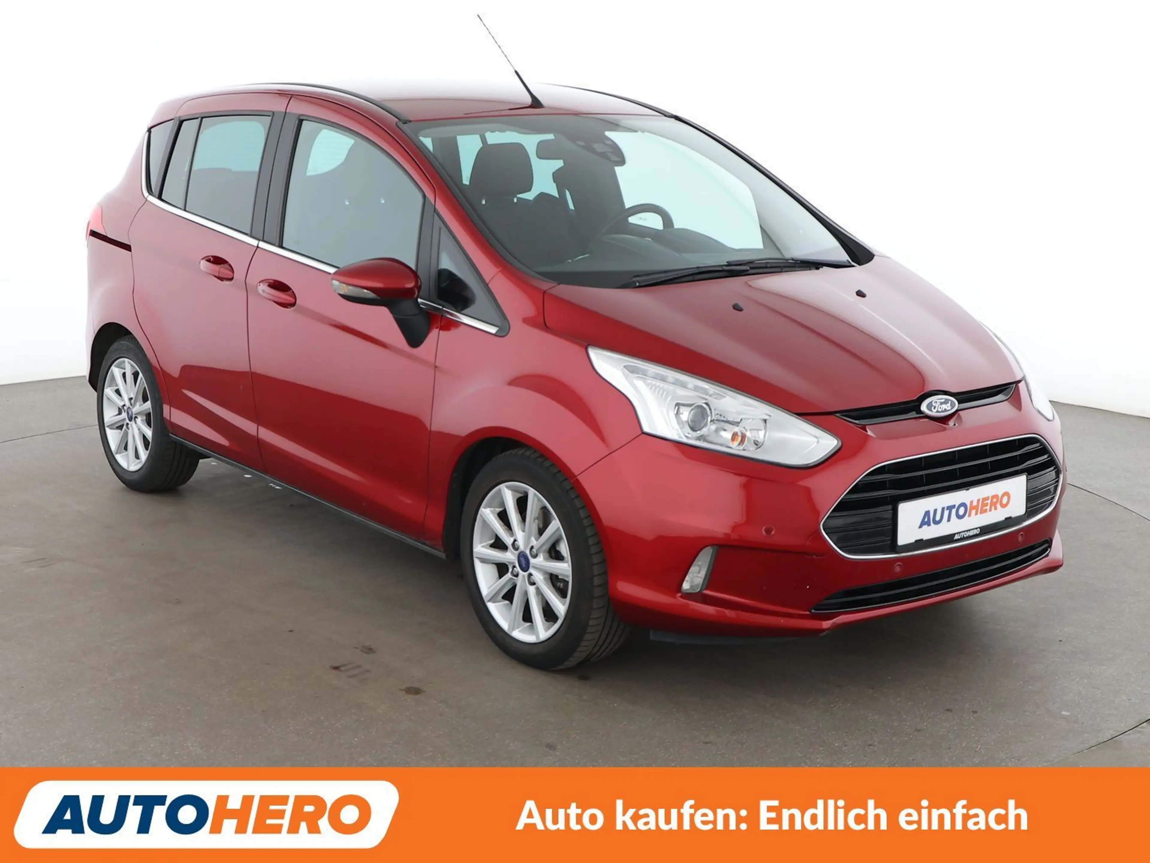 Ford B-Max 1.0 EcoBoost Titanium*NAVI*PDC*SHZ*ALU* — photo 8
