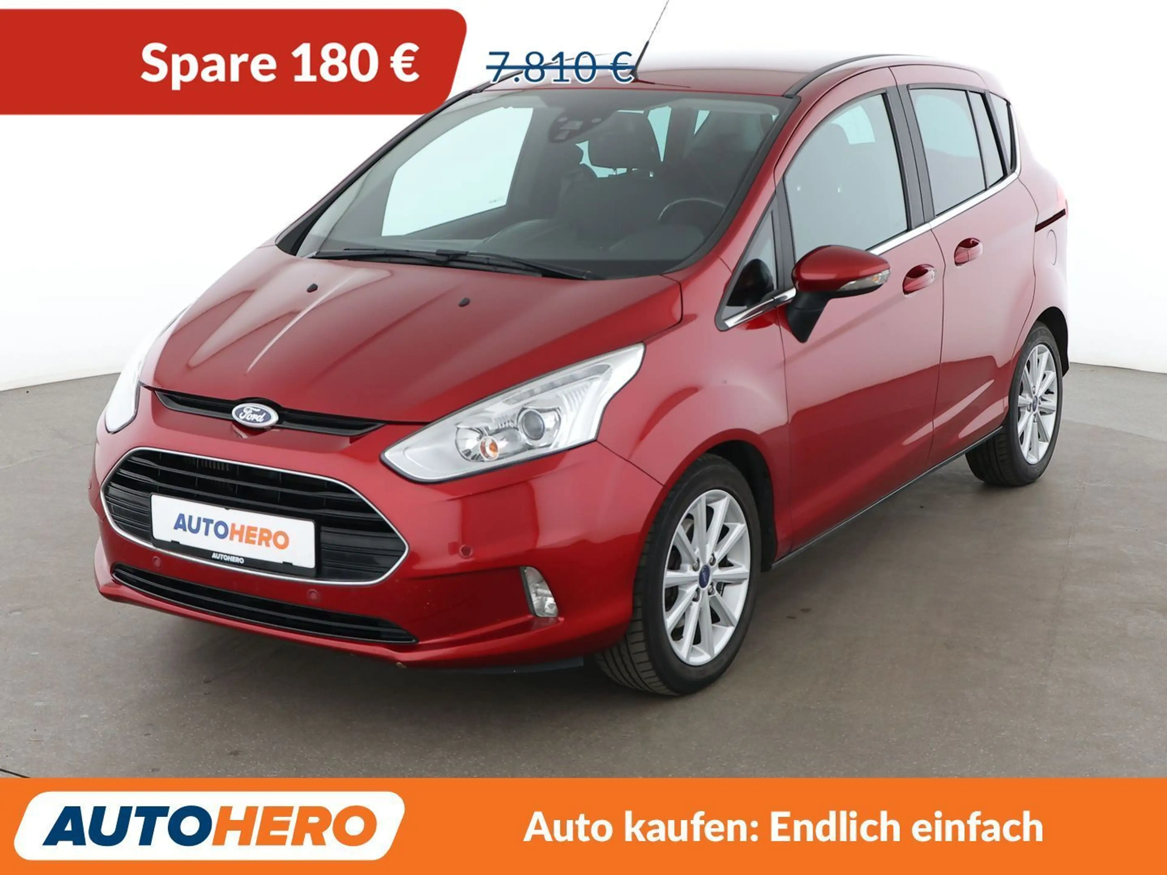 Ford B-Max 1.0 EcoBoost Titanium*NAVI*PDC*SHZ*ALU*