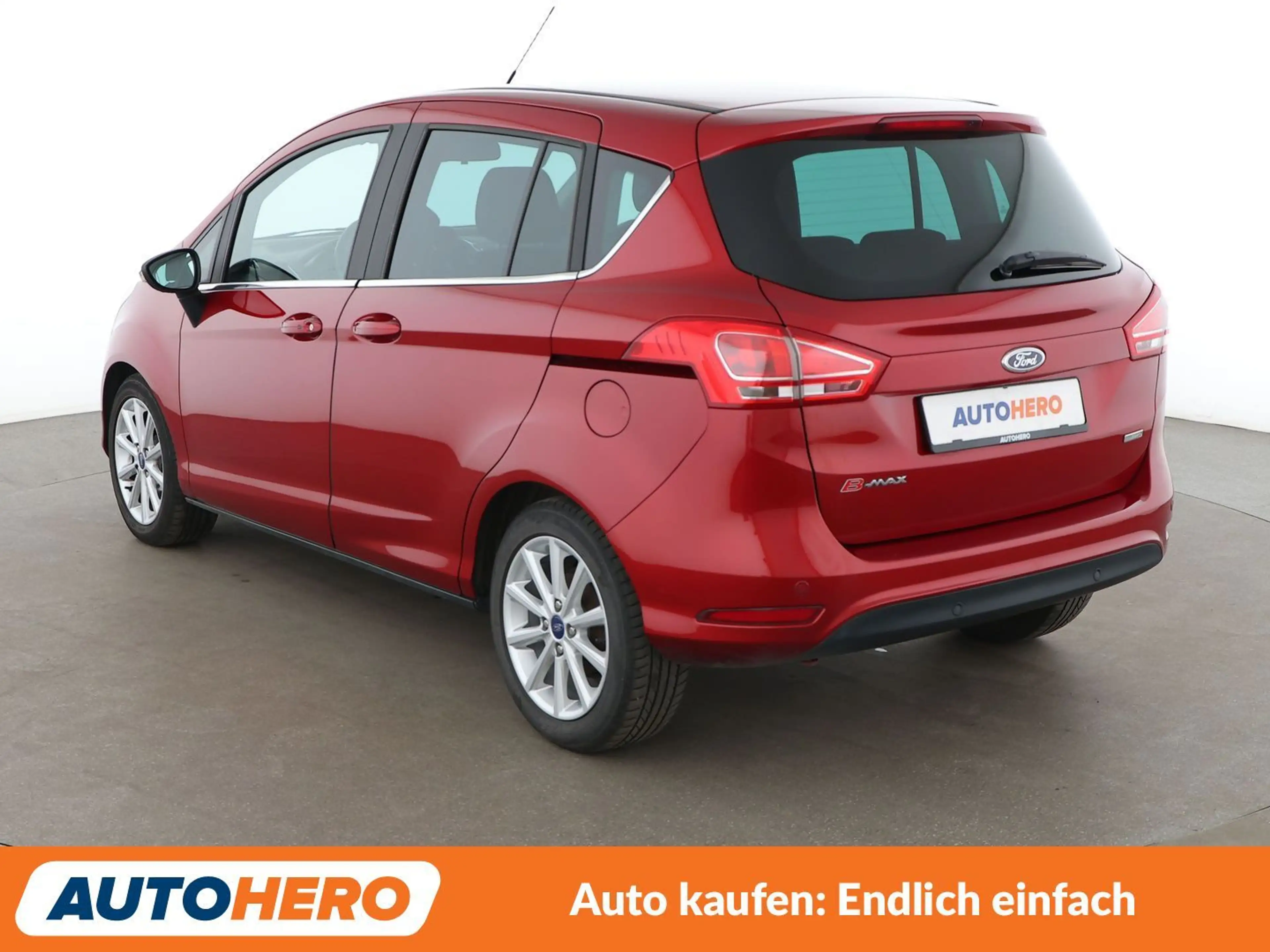 Ford B-Max 1.0 EcoBoost Titanium*NAVI*PDC*SHZ*ALU* — photo 4