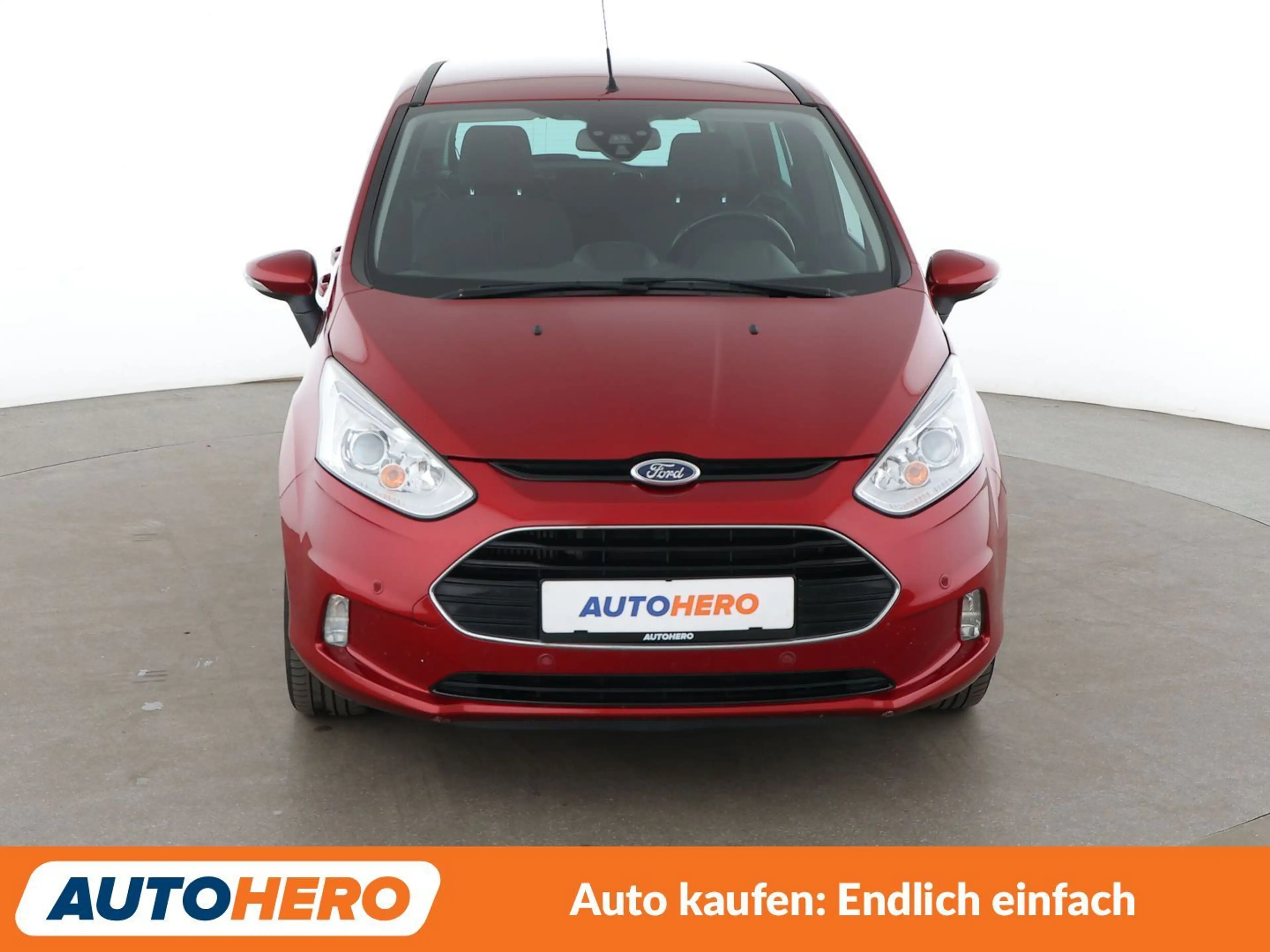 Ford B-Max 1.0 EcoBoost Titanium*NAVI*PDC*SHZ*ALU* — photo 9