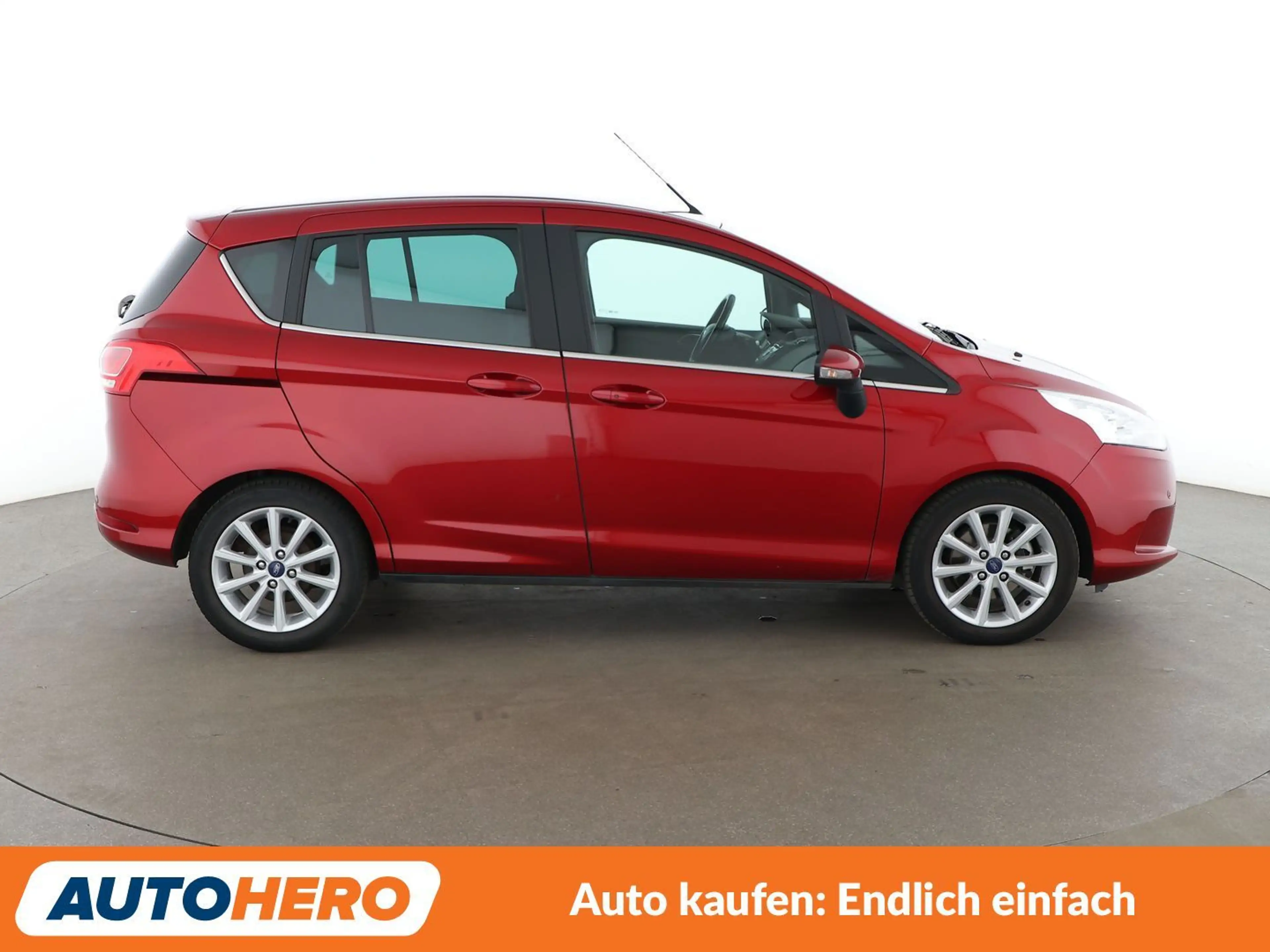 Ford B-Max 1.0 EcoBoost Titanium*NAVI*PDC*SHZ*ALU* — photo 7