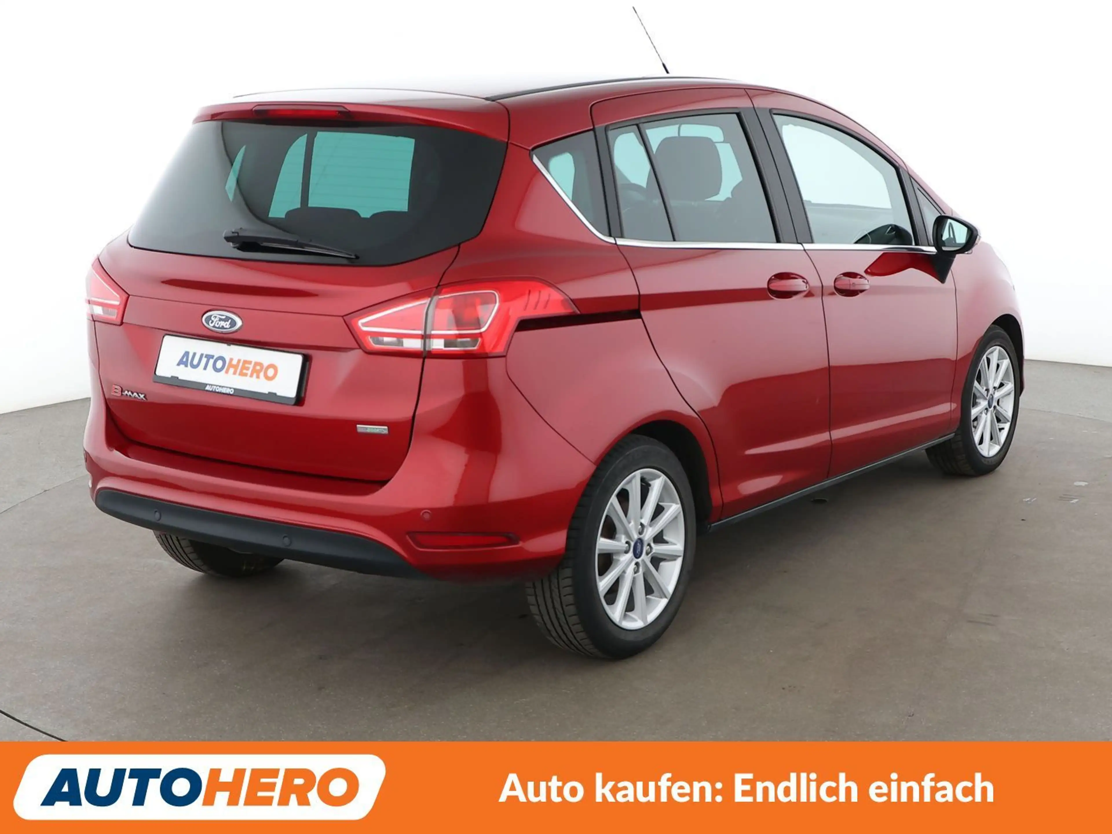 Ford B-Max 1.0 EcoBoost Titanium*NAVI*PDC*SHZ*ALU* — photo 6