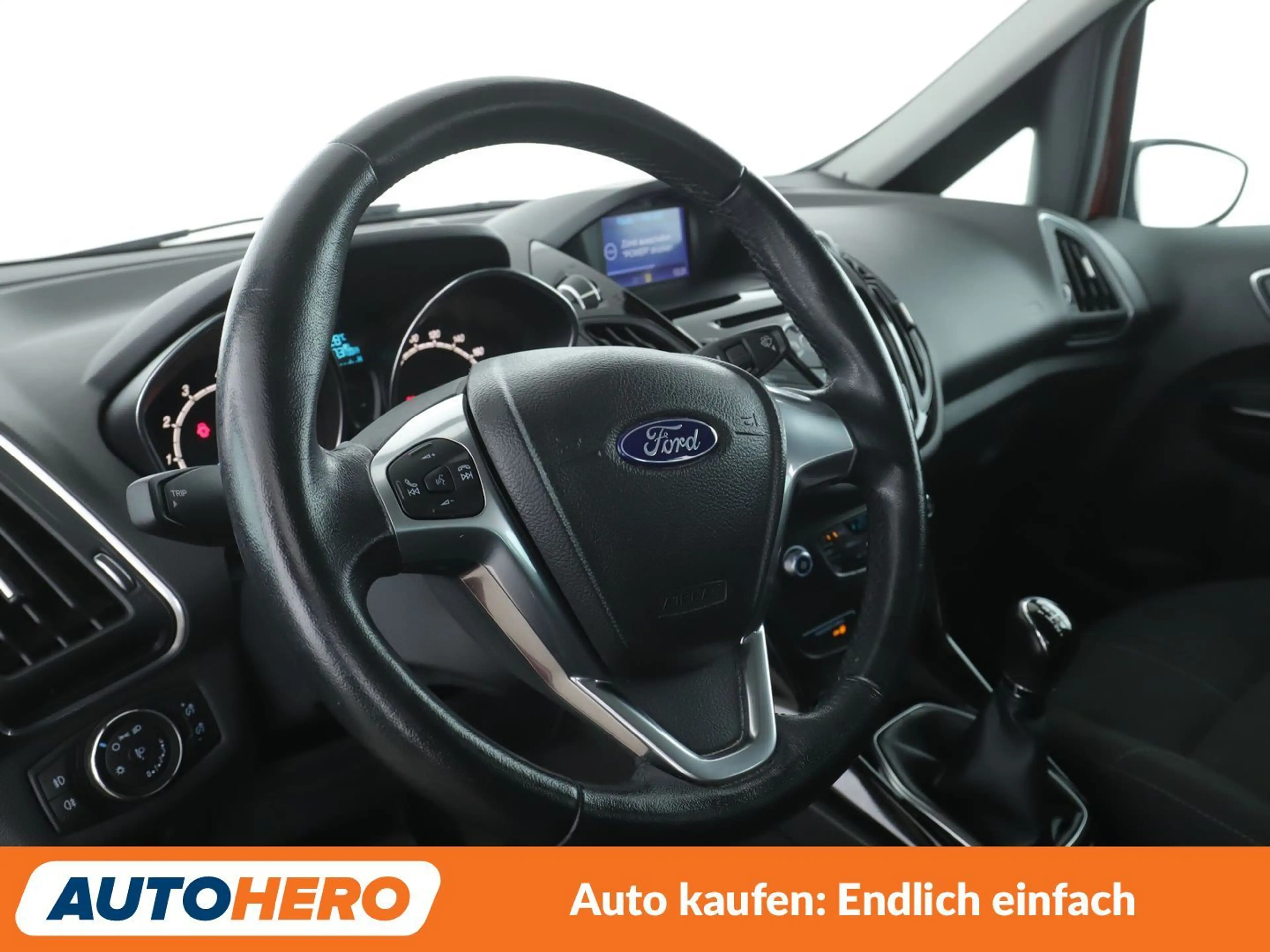Ford B-Max 1.0 EcoBoost Titanium*NAVI*PDC*SHZ*ALU* — photo 11