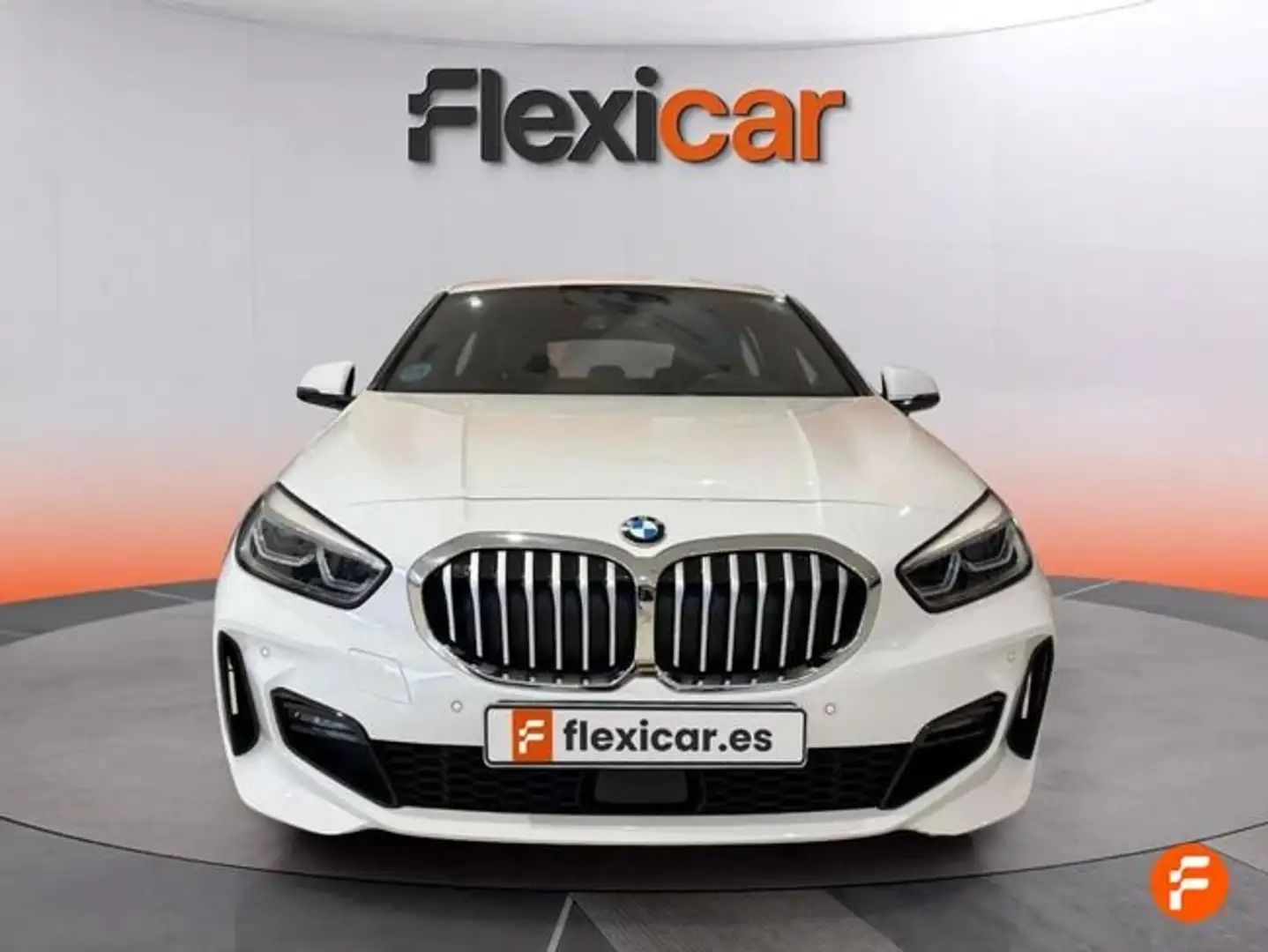 BMW 116 116dA Blanco - 2