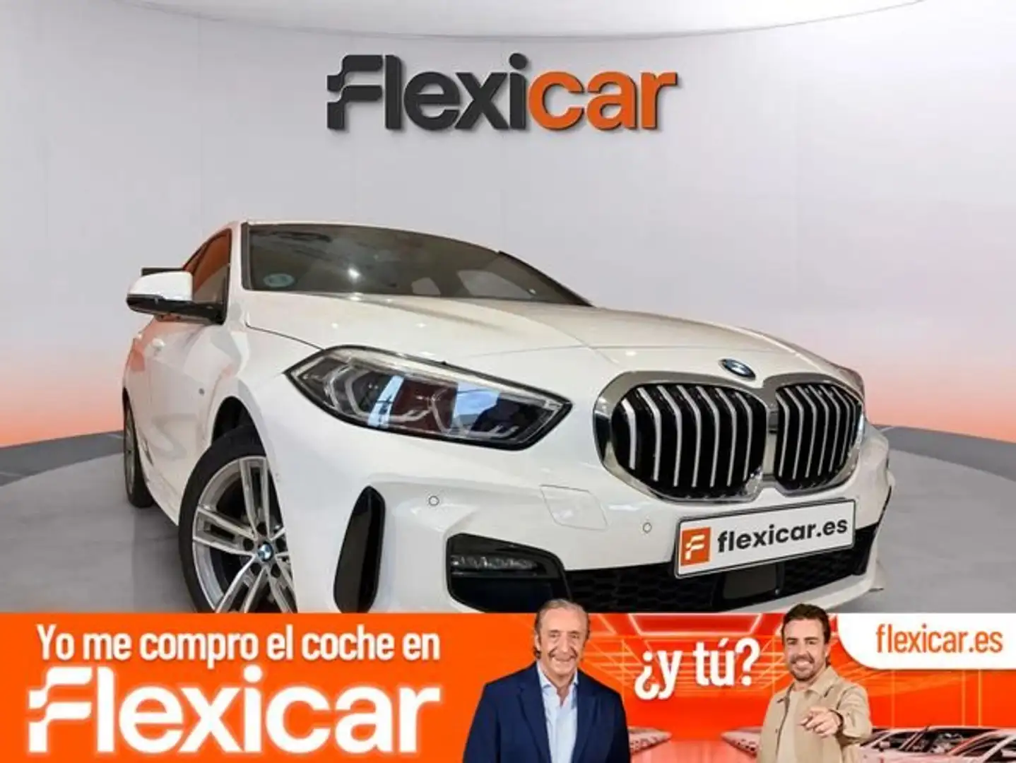 BMW 116 116dA Blanco - 1