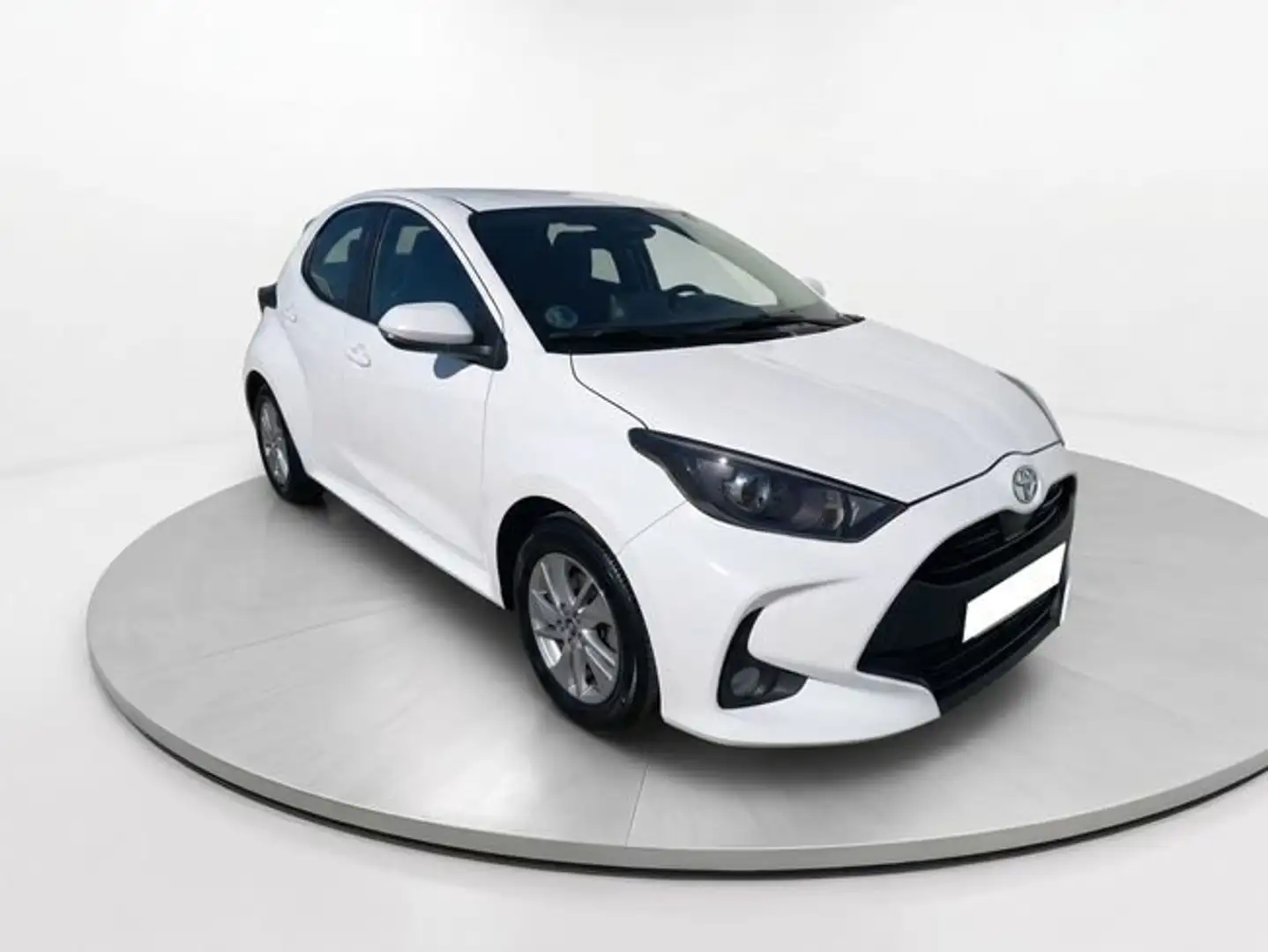 Toyota Yaris 120H 1.5 Business Plus Blanco - 2