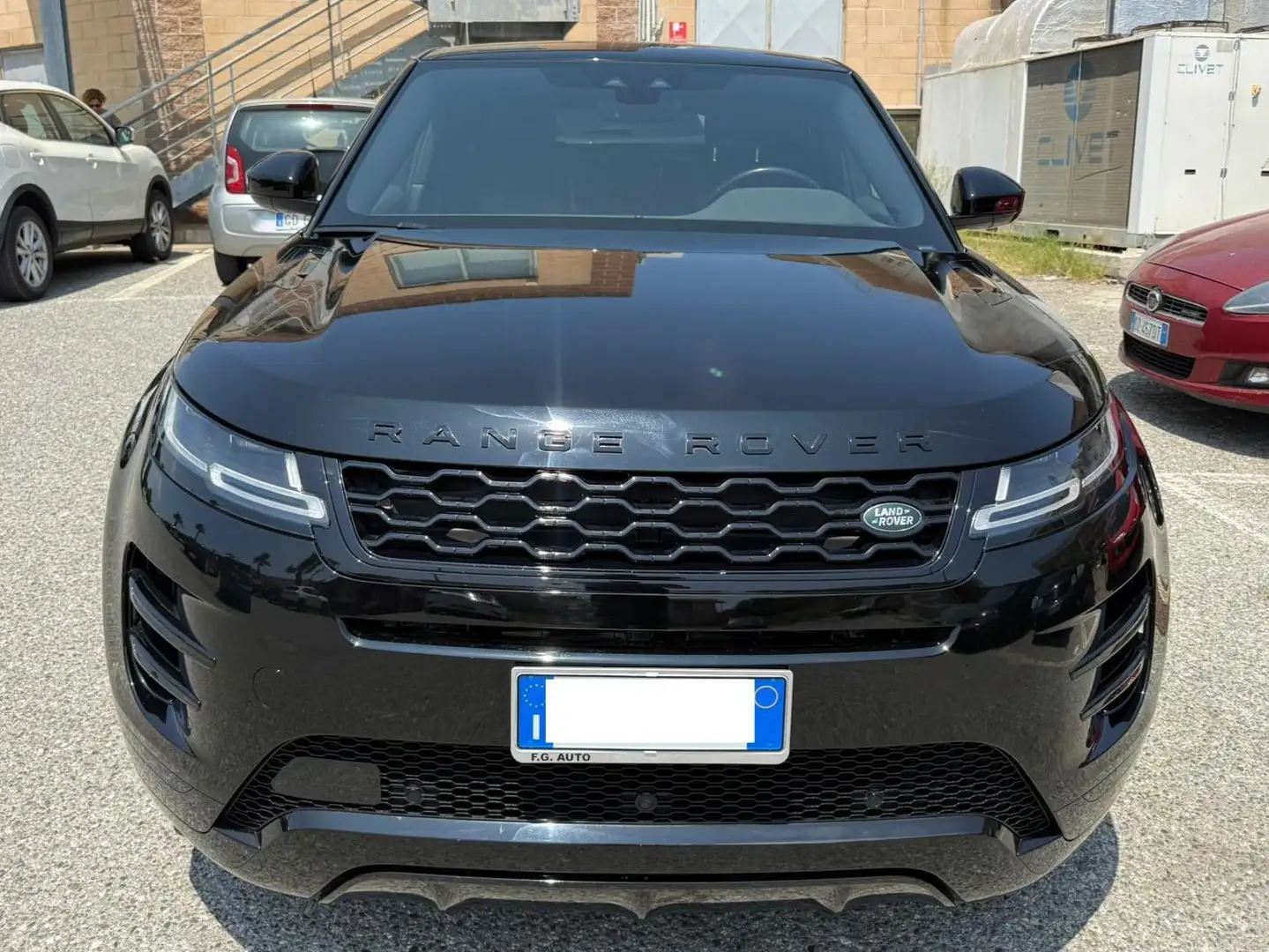 Land Rover Range Rover Evoque Range Rover Evoque2.0d i4mhev RDynamic S awd 150cv Nero - 2