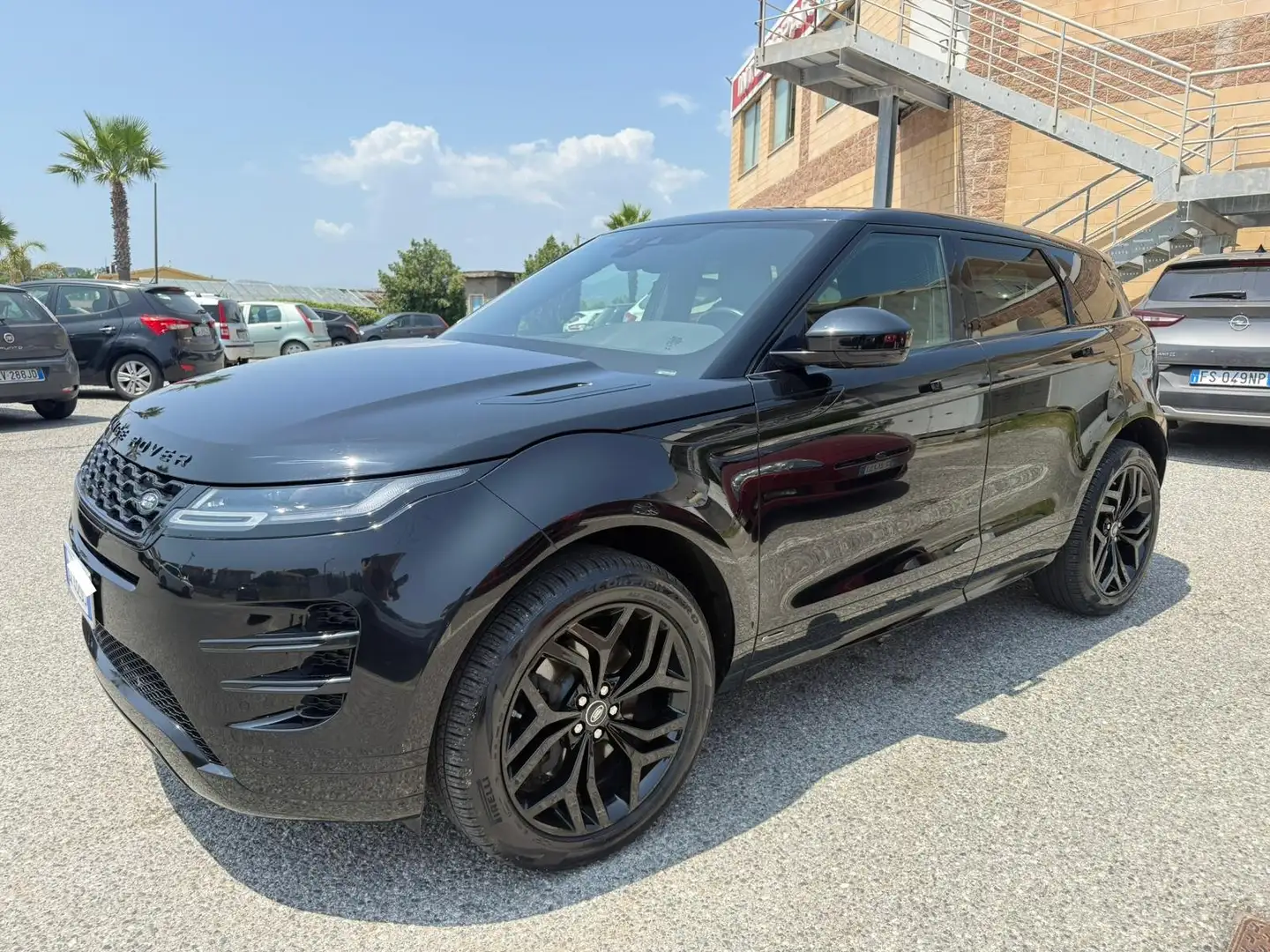 Land Rover Range Rover Evoque Range Rover Evoque2.0d i4mhev RDynamic S awd 150cv Nero - 1