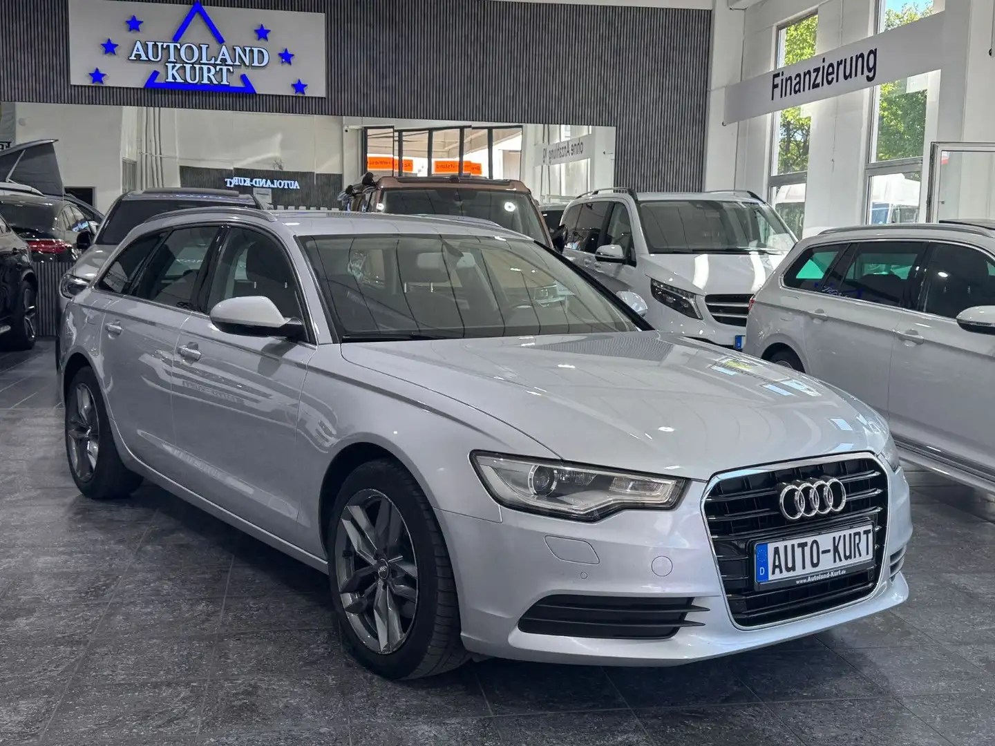 Audi A6 Avant 2.0 TDI ultra*Navi*Xenon*Shz*GRA*Euro6! Zilver - 1
