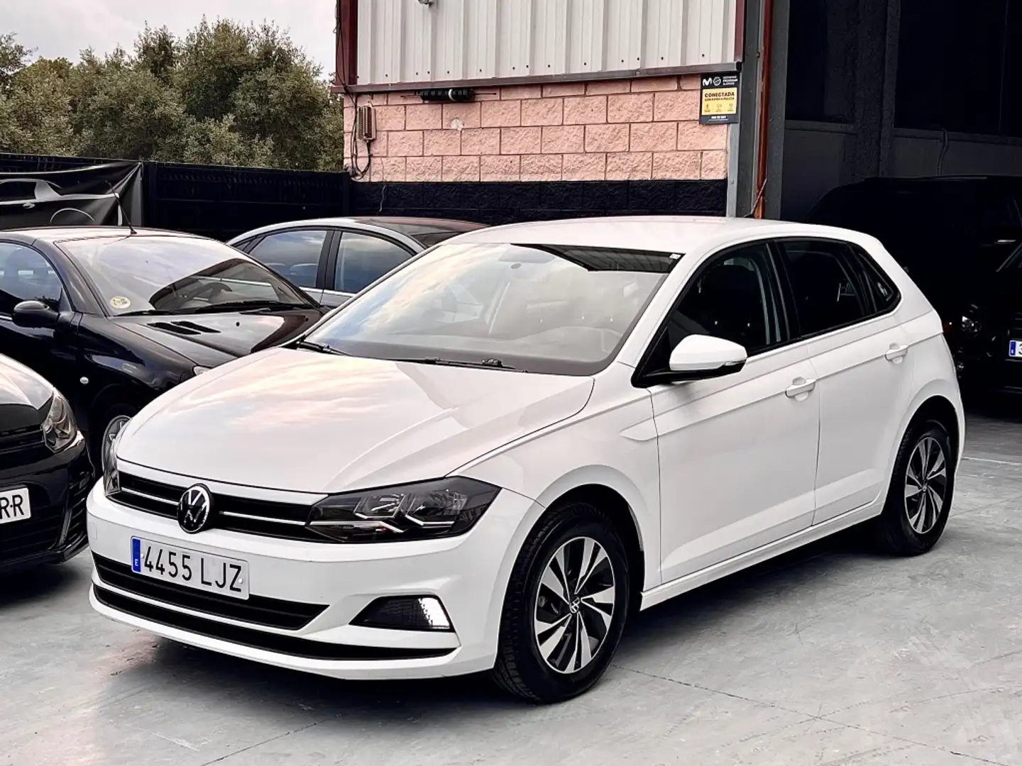 Volkswagen Polo 1.6TDI United 70kW Blanc - 2