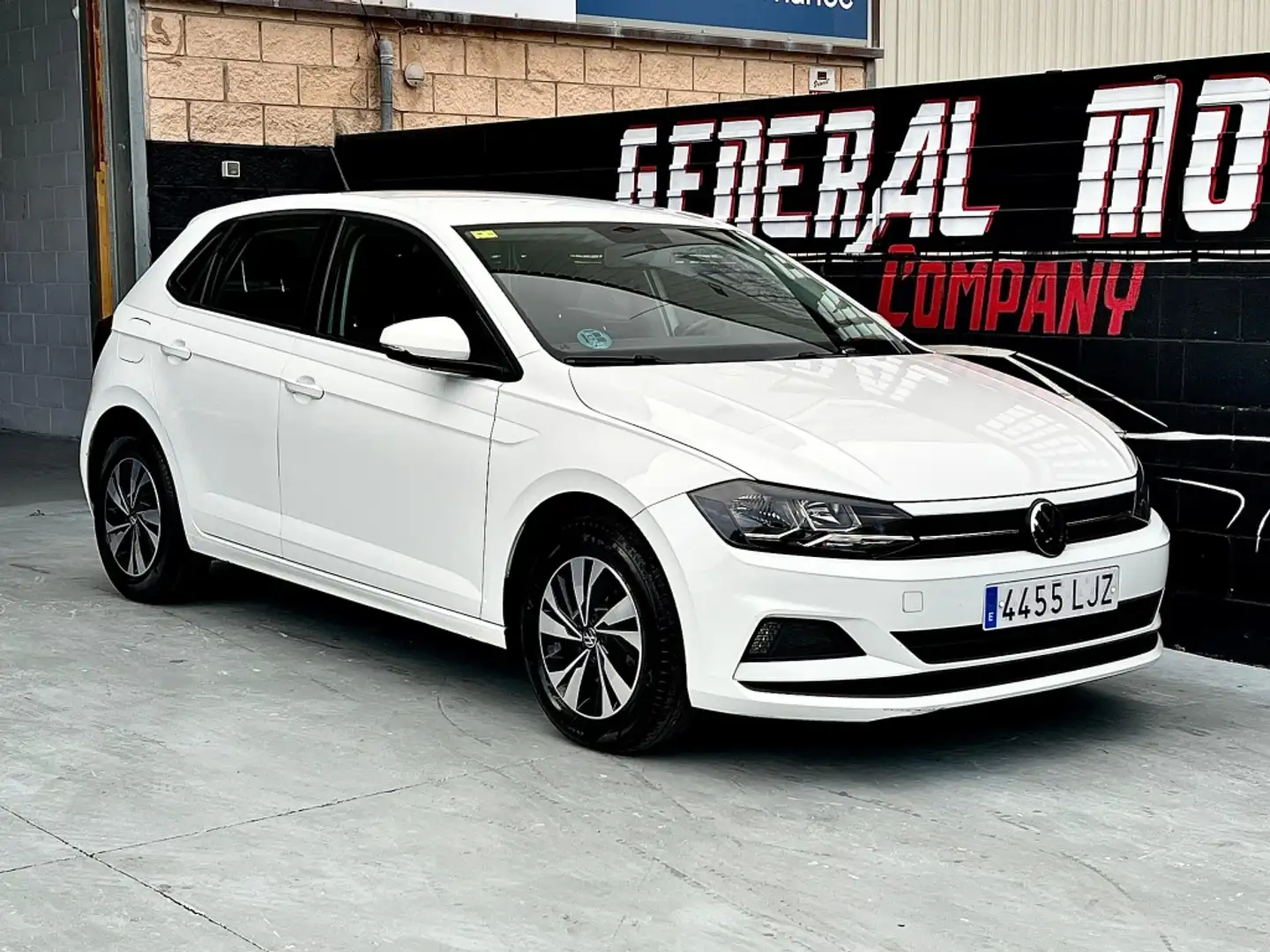 Volkswagen Polo 1.6TDI United 70kW Blanc - 1