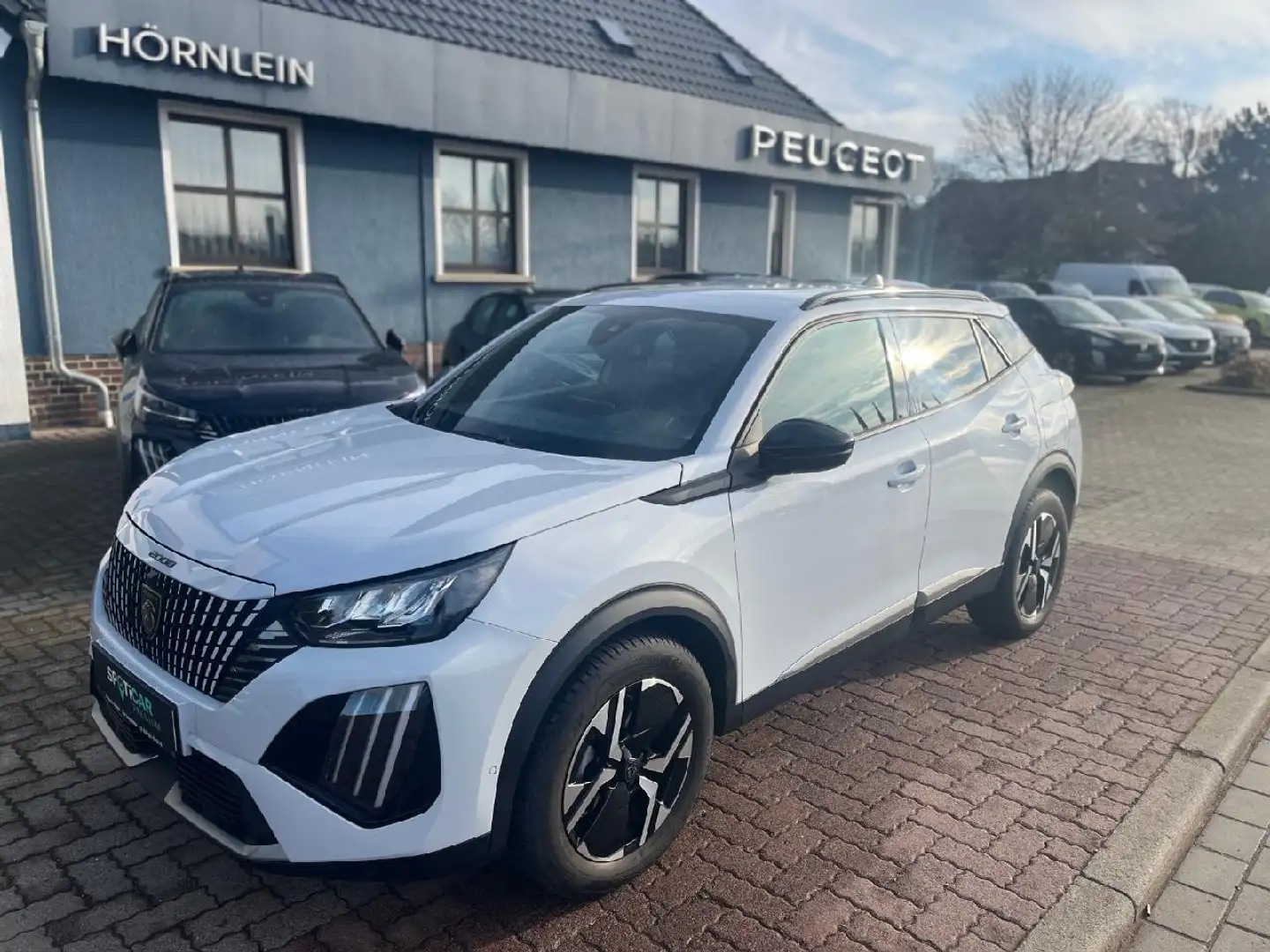 Peugeot 2008 2008 Allure +Navi+SHZ+Totwinkel+Grip+360°Cam - 1