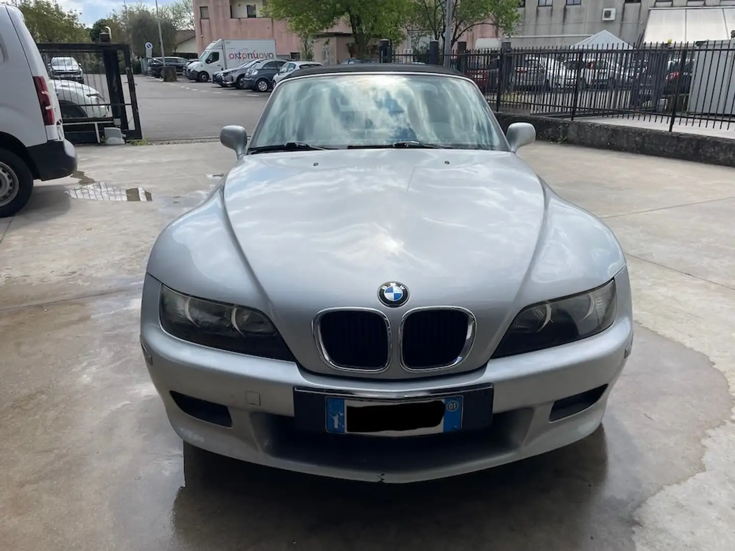 BMW Z3 Z3 Roadster 2.2 170cv Zilver - 2