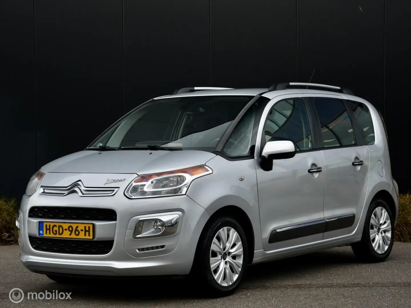 Citroen C3 Picasso 110pk Exclusive I 46.000km!!! I Gris - 2
