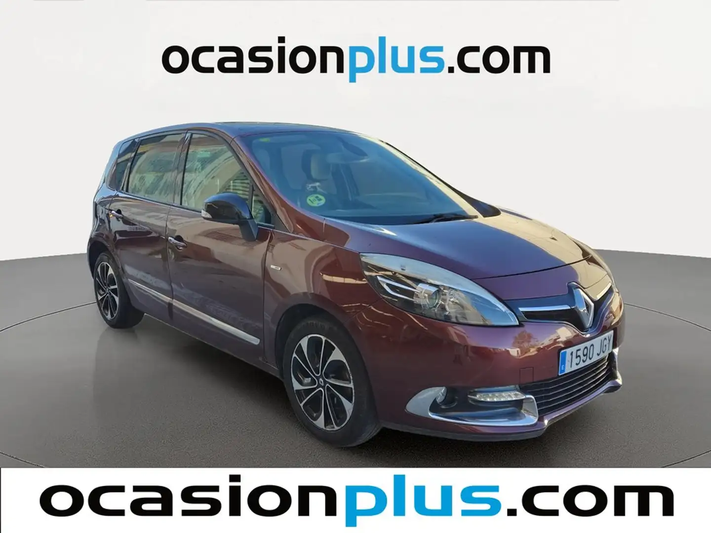 Renault Scenic 1.5dCi eco2 Energy Bose 110 Rojo - 2