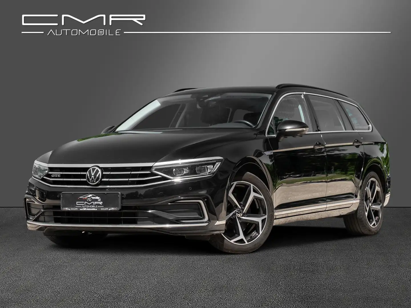 Volkswagen Passat Variant GTE AHK Business-P. PANO IQ.Light Schwarz - 1