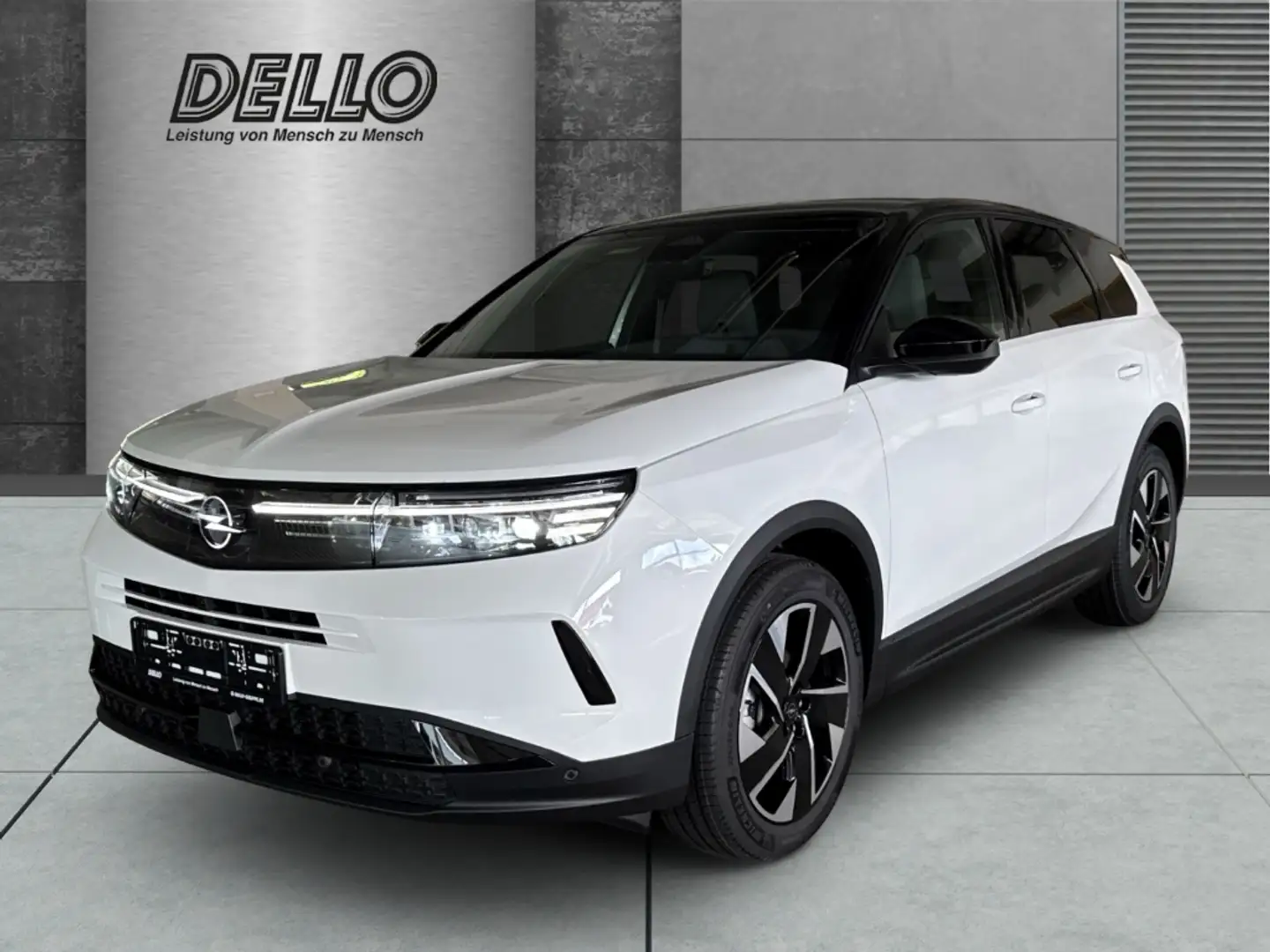 Opel Grandland GS Mild-Hybrid 100kW 6-Gang-DSG (eDCT) HUD Navi Di Blanc - 1