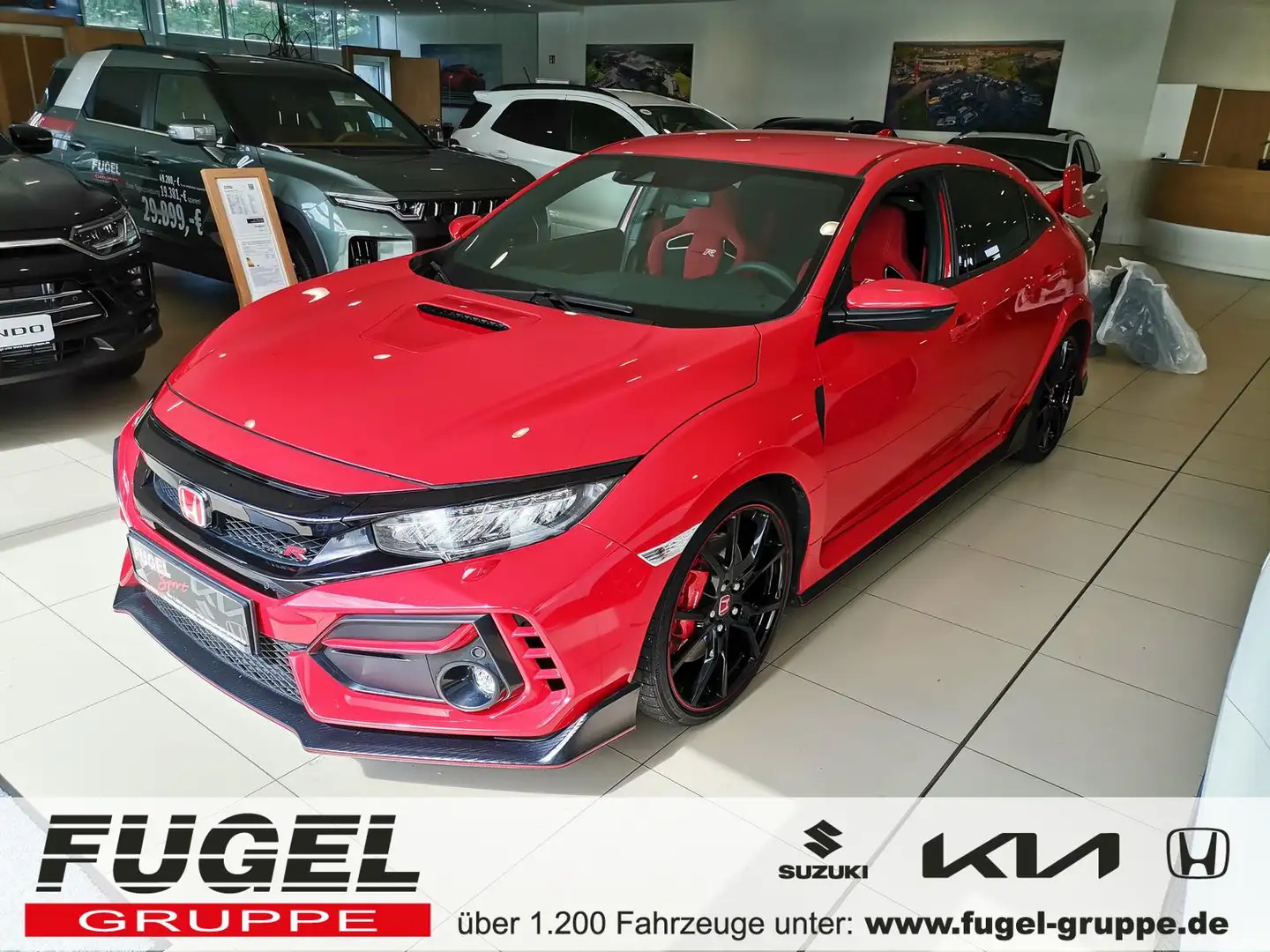 Honda Civic 2.0 VTEC Type R GT LED|Navi|ACC|RFK Rouge - 1
