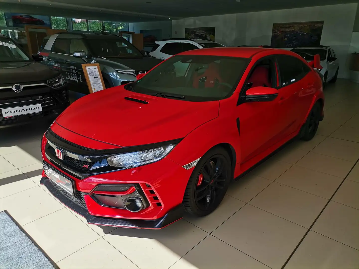 Honda Civic 2.0 VTEC Type R GT LED|Navi|ACC|RFK Rot - 2