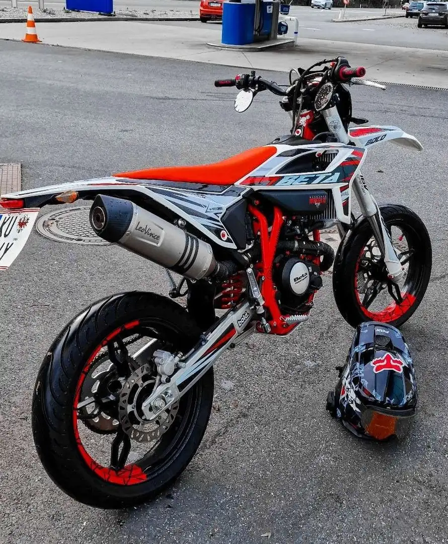 Beta RR 125 LC 2021 crvena - 1