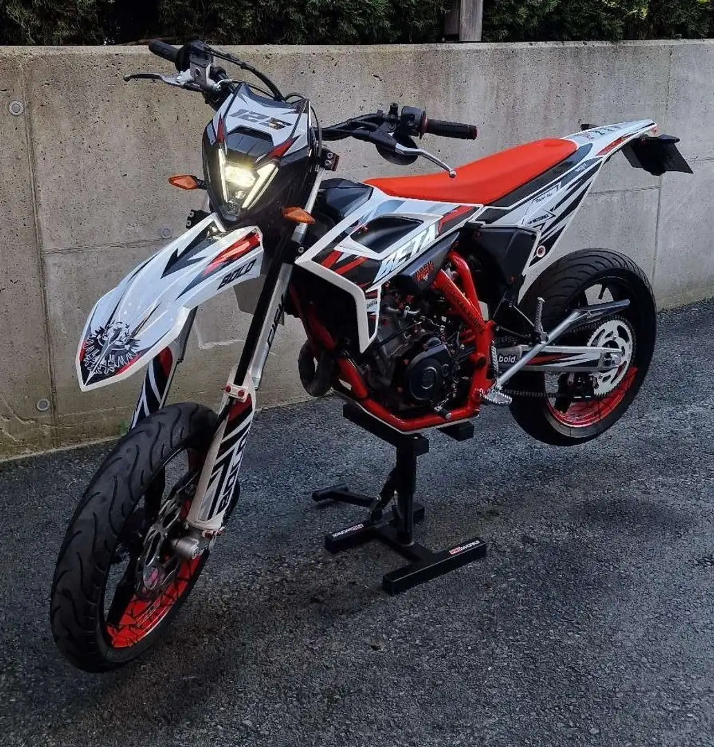 Beta RR 125 LC 2021 crvena - 2