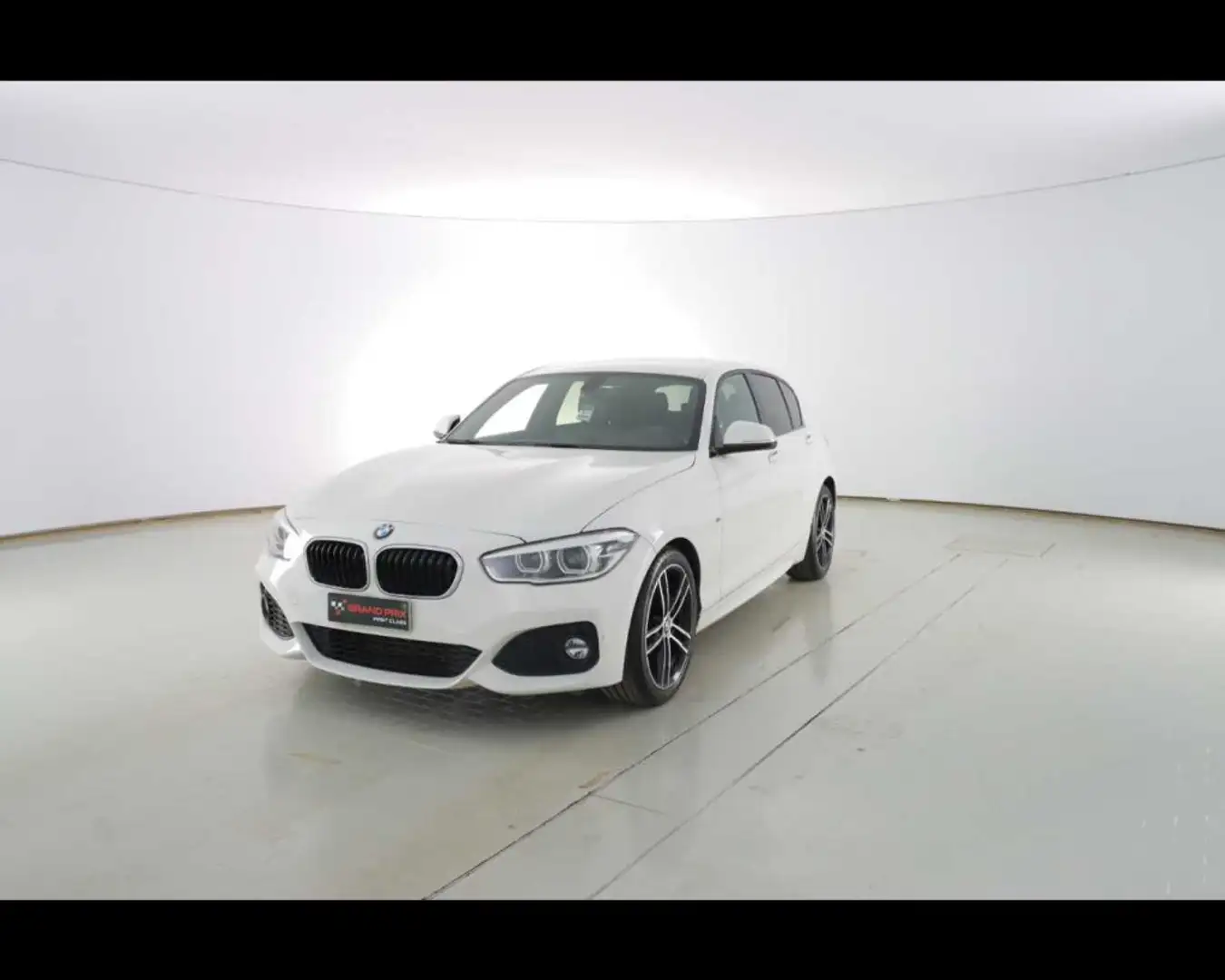 BMW 116 d 5p. Msport Bianco - 1