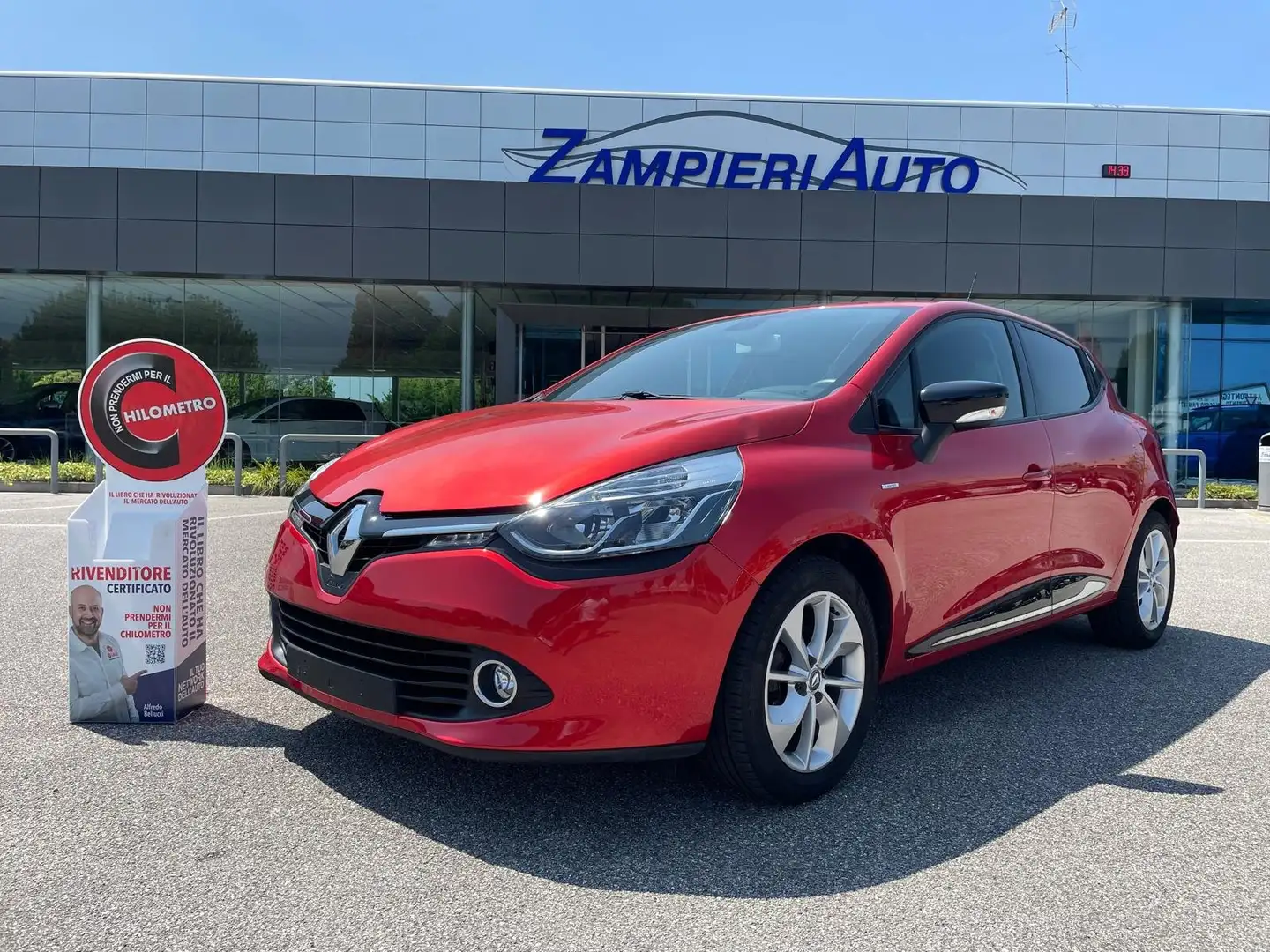 Renault Clio 1.2CC 73CV E6 LIMITED "FULL OPTIONALS!!!" Rosso - 1
