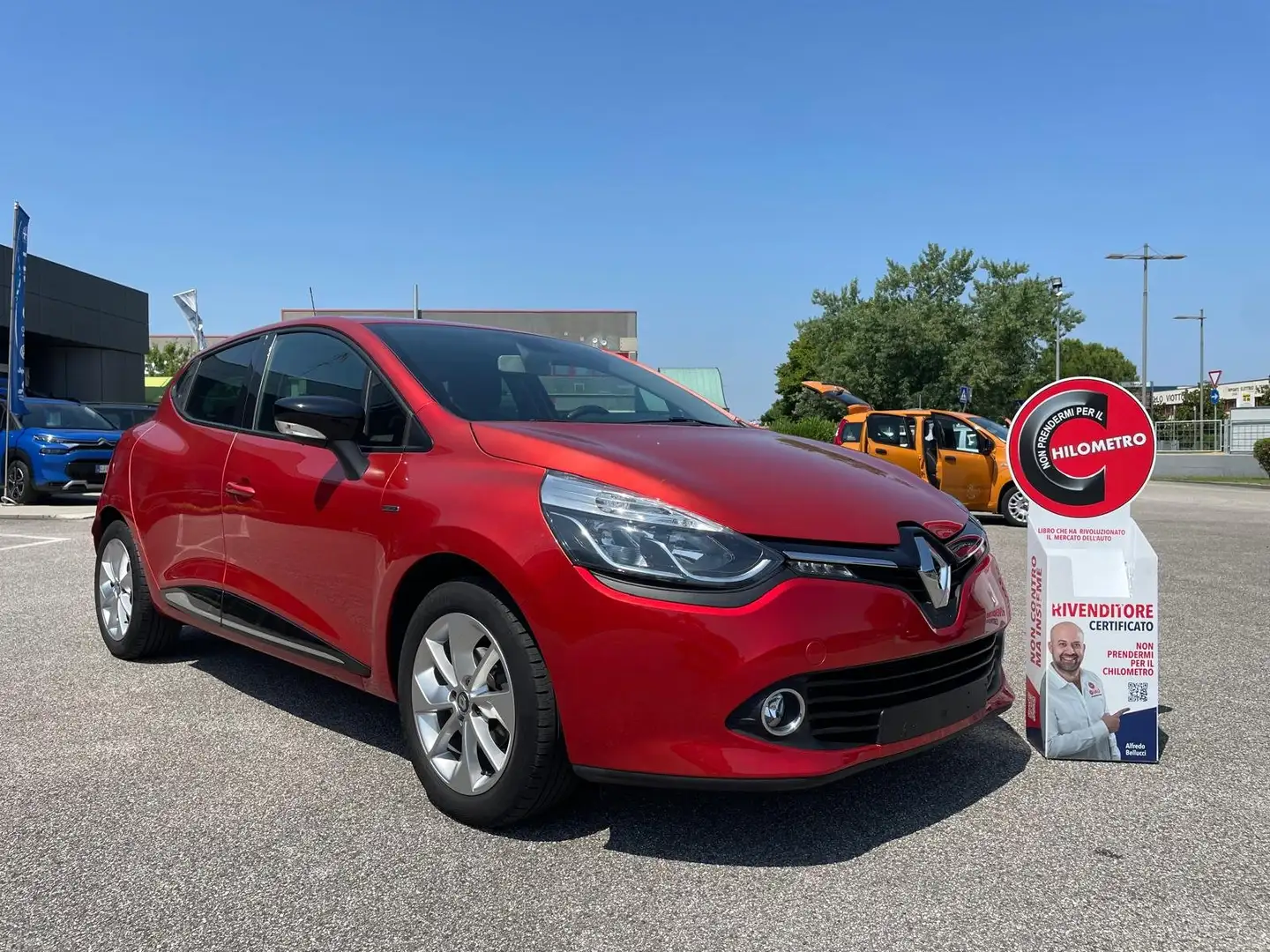 Renault Clio 1.2CC 73CV E6 LIMITED "FULL OPTIONALS!!!" Rosso - 2