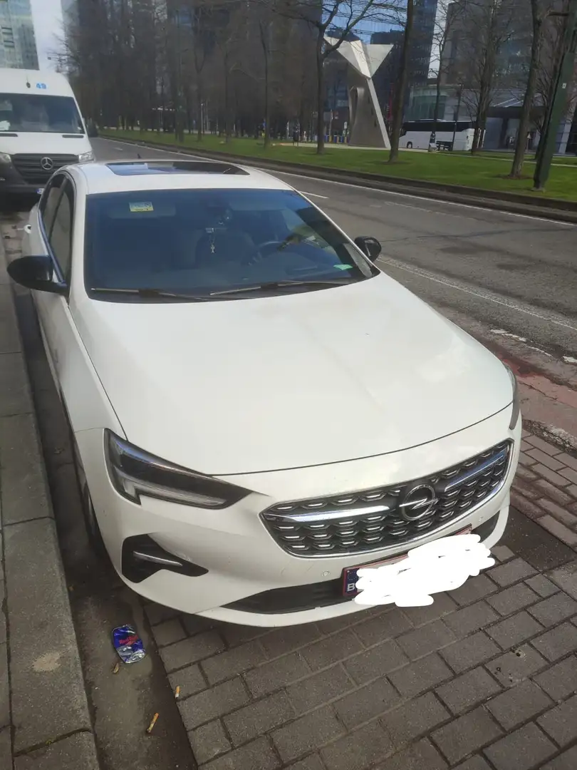 Opel Insignia 2.0 Turbo D Ultimate Wit - 2
