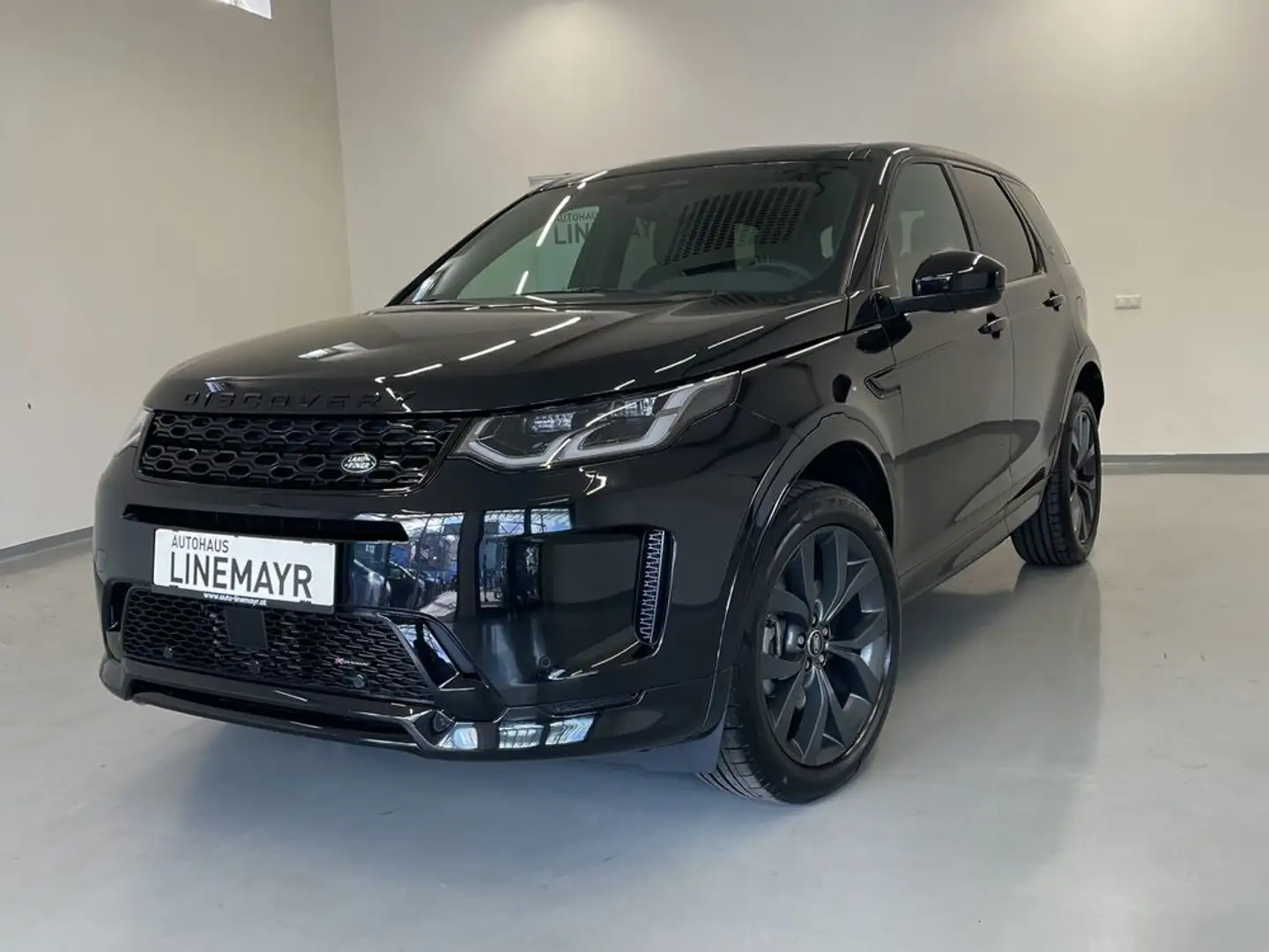 Land Rover Discovery Sport P300e R-Dynamic SE AWD Schwarz - 1