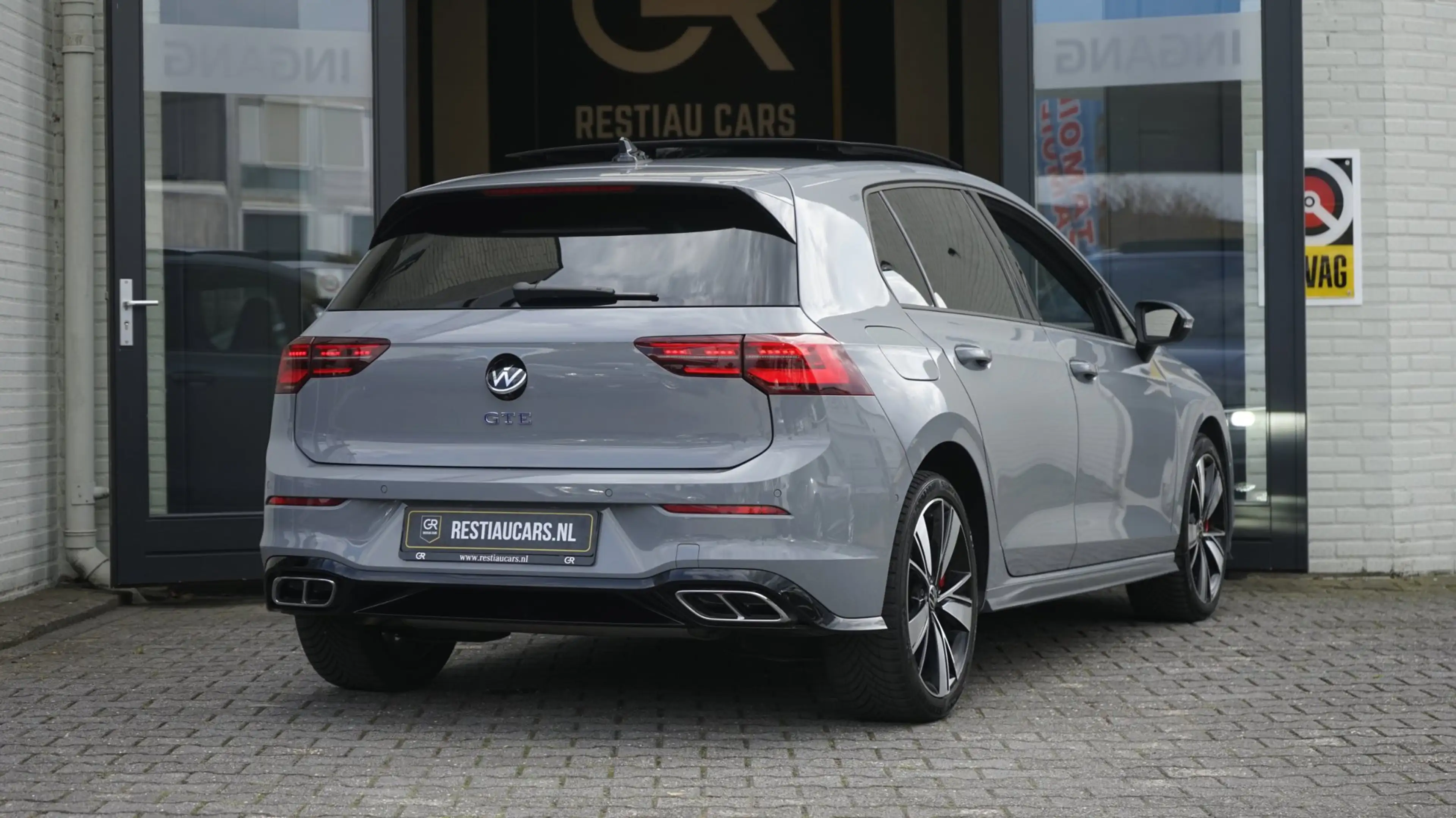 Volkswagen Golf GTE 8 VIII AUTOMAAT|ACC|AMBIANCE|CAMERA|CARPLAY|IQ LIG — photo 7