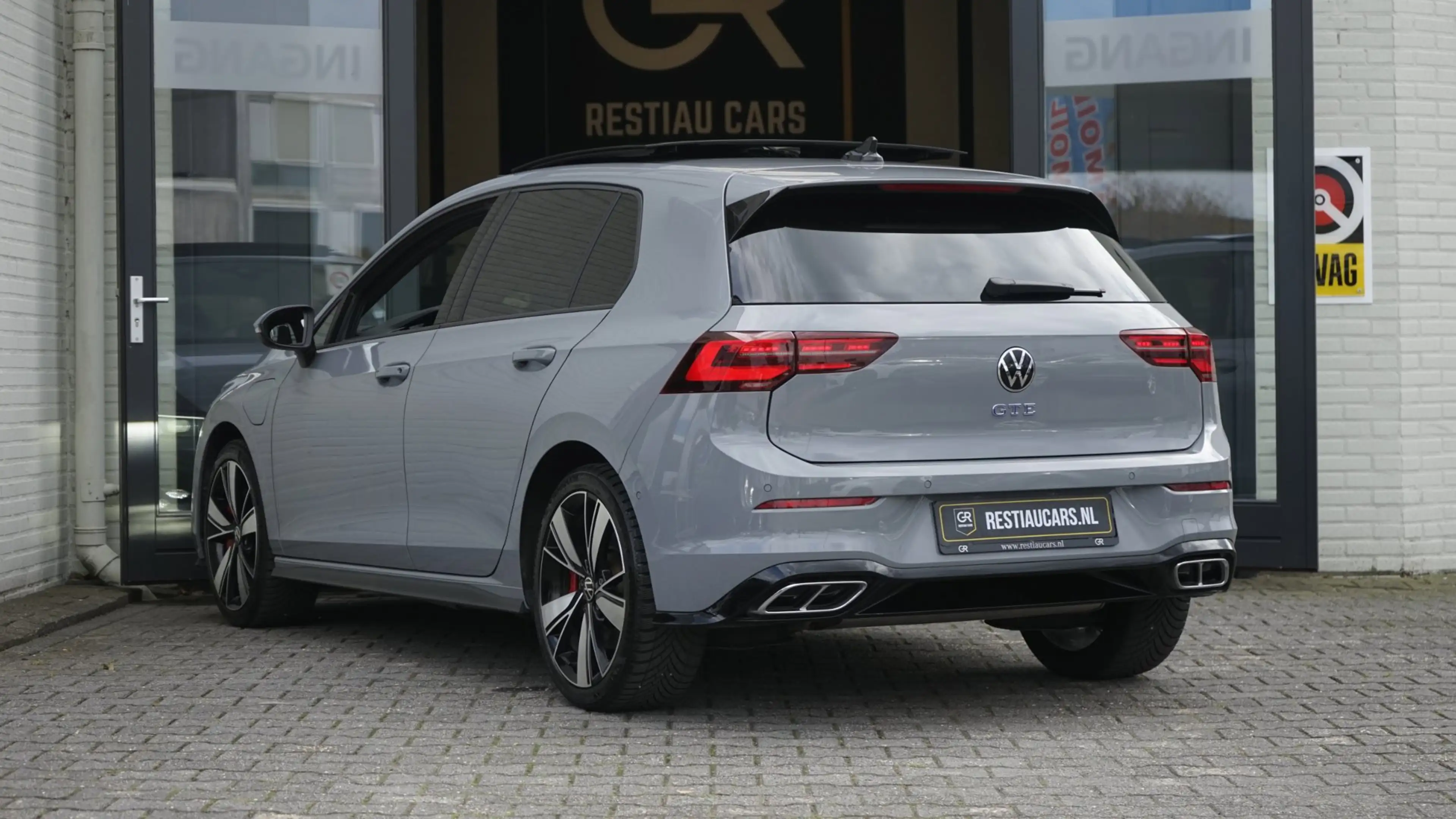 Volkswagen Golf GTE 8 VIII AUTOMAAT|ACC|AMBIANCE|CAMERA|CARPLAY|IQ LIG — photo 9