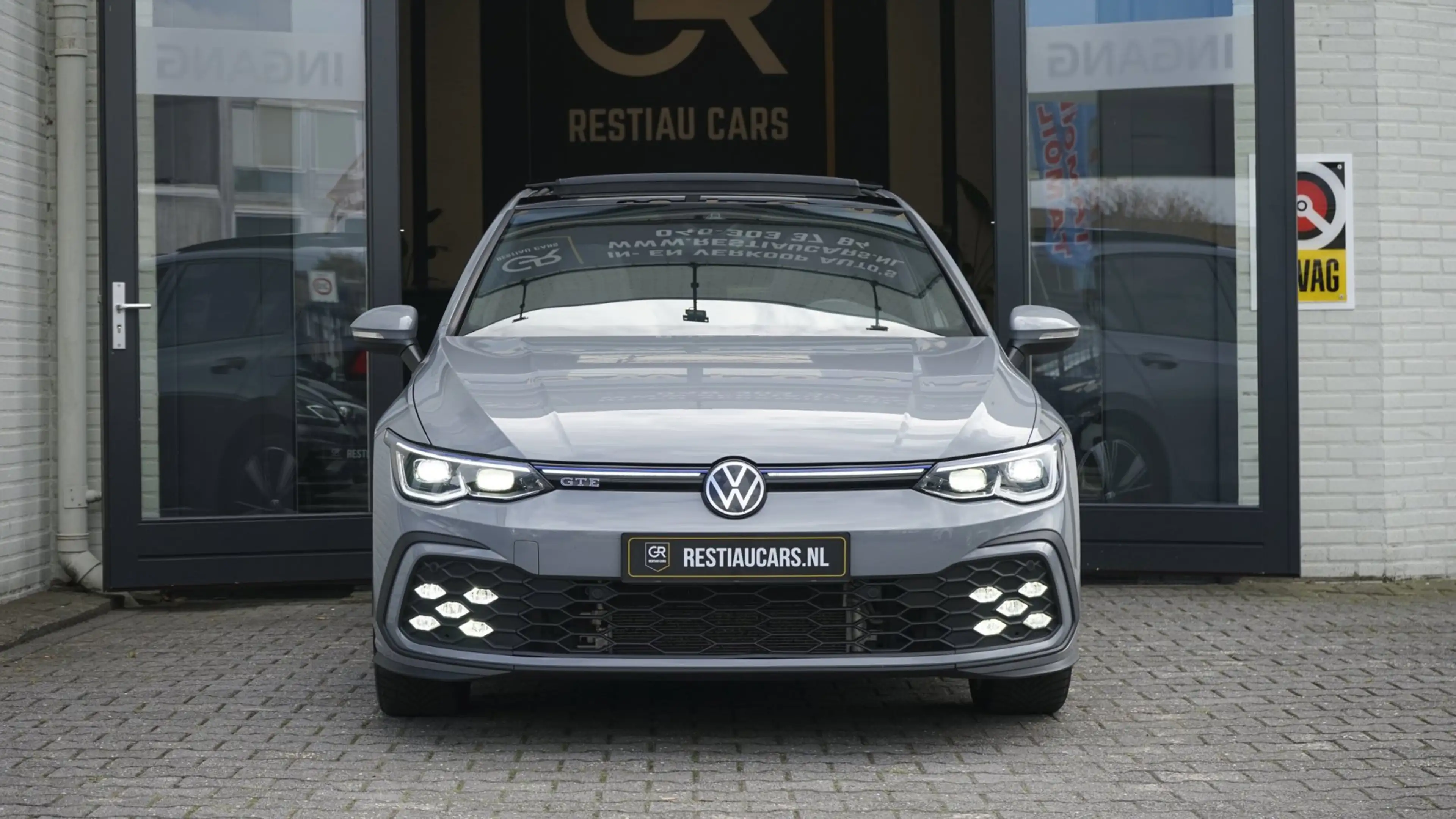 Volkswagen Golf GTE 8 VIII AUTOMAAT|ACC|AMBIANCE|CAMERA|CARPLAY|IQ LIG — photo 4