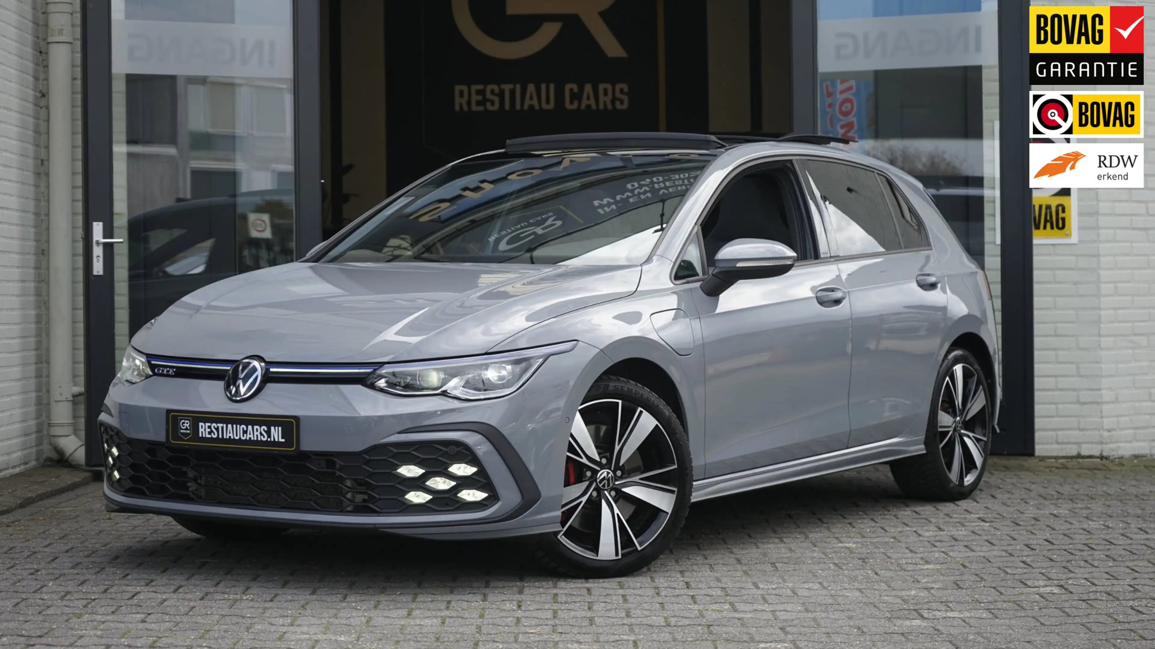 Volkswagen Golf GTE 8 VIII AUTOMAAT|ACC|AMBIANCE|CAMERA|CARPLAY|IQ LIG