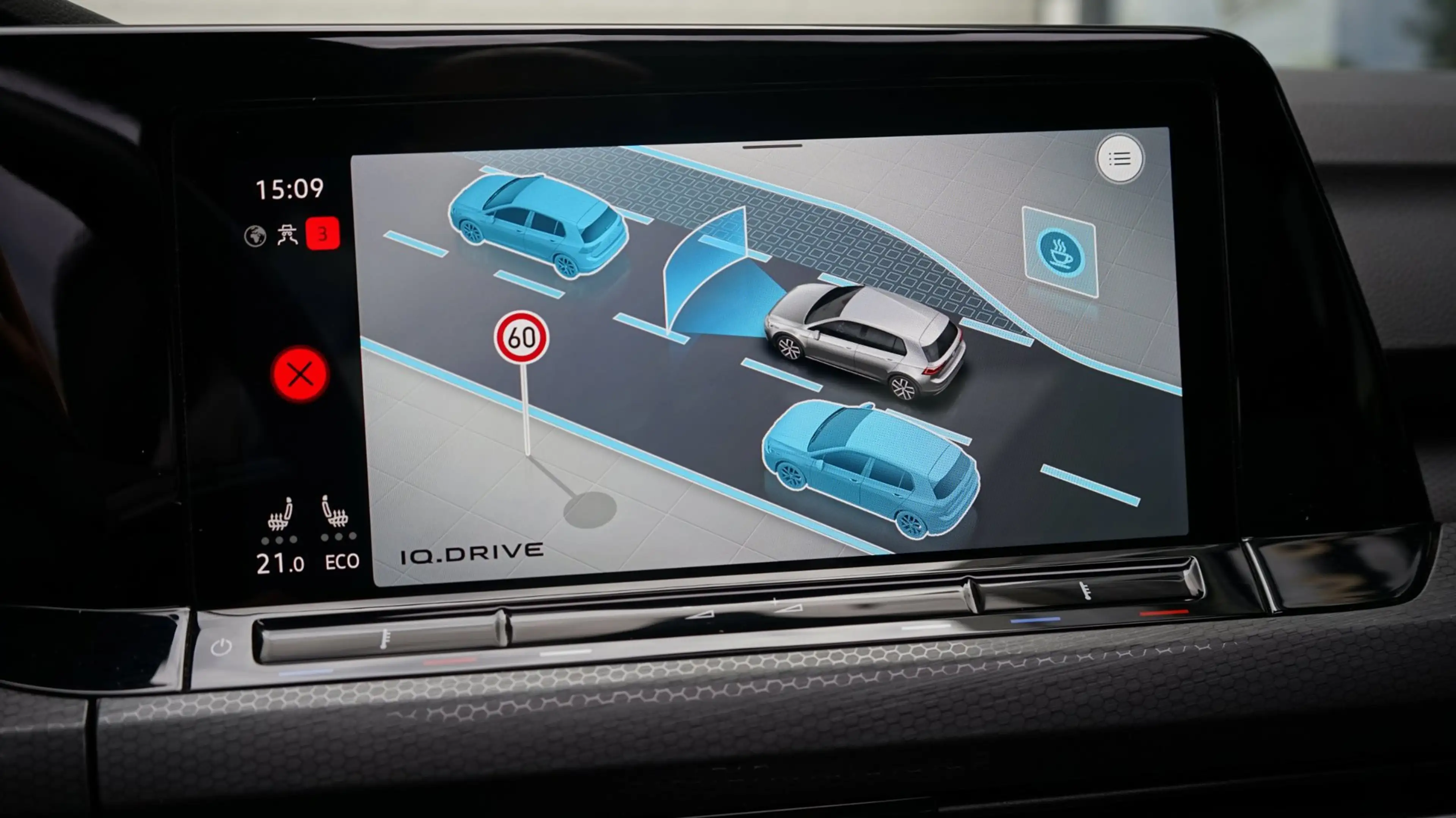 Volkswagen Golf GTE 8 VIII AUTOMAAT|ACC|AMBIANCE|CAMERA|CARPLAY|IQ LIG — photo 30