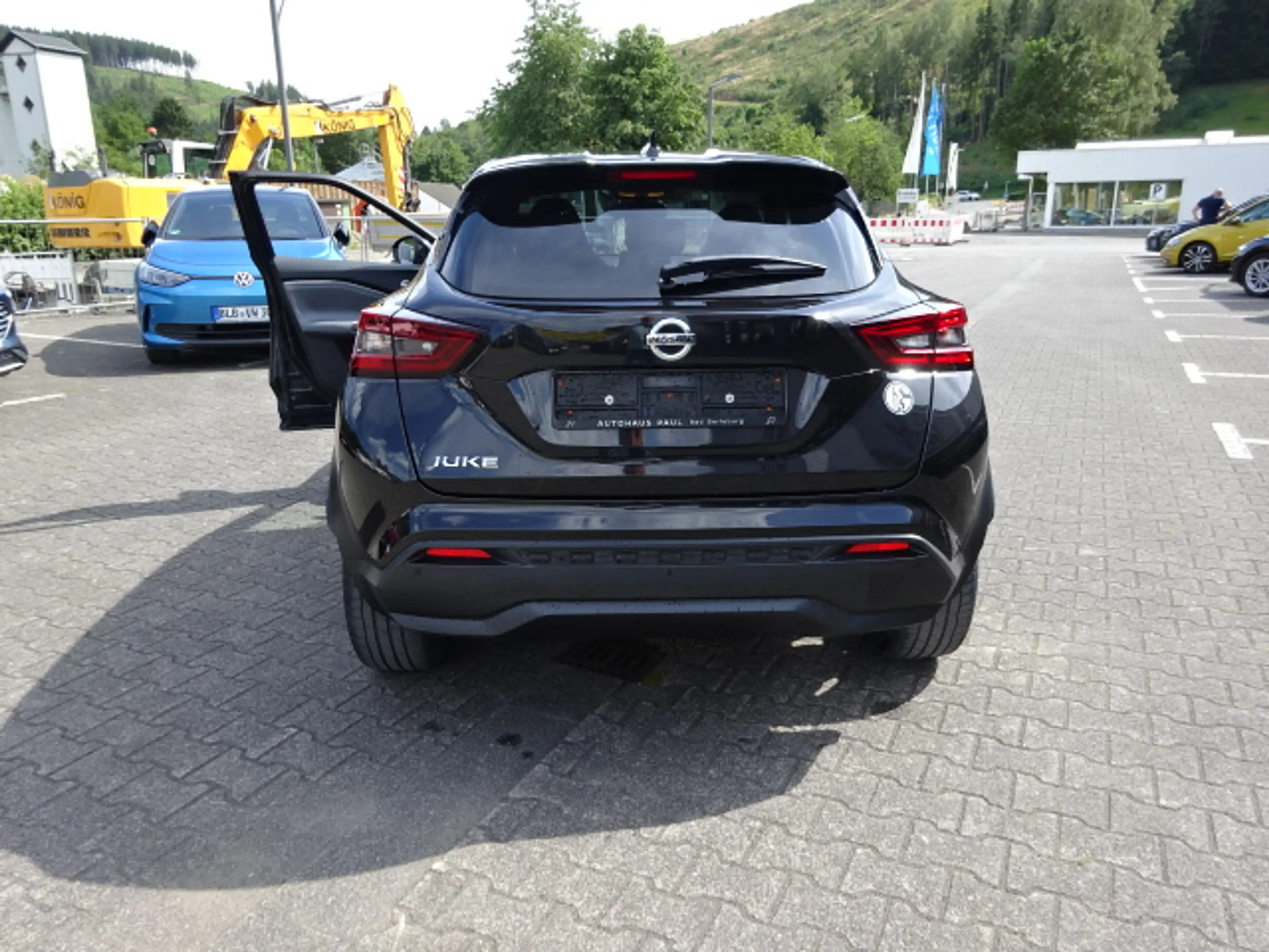 Nissan Juke Tekna*DCT 7-Gang*Navi*ACC*PDC*Assist 360Grad — photo 4