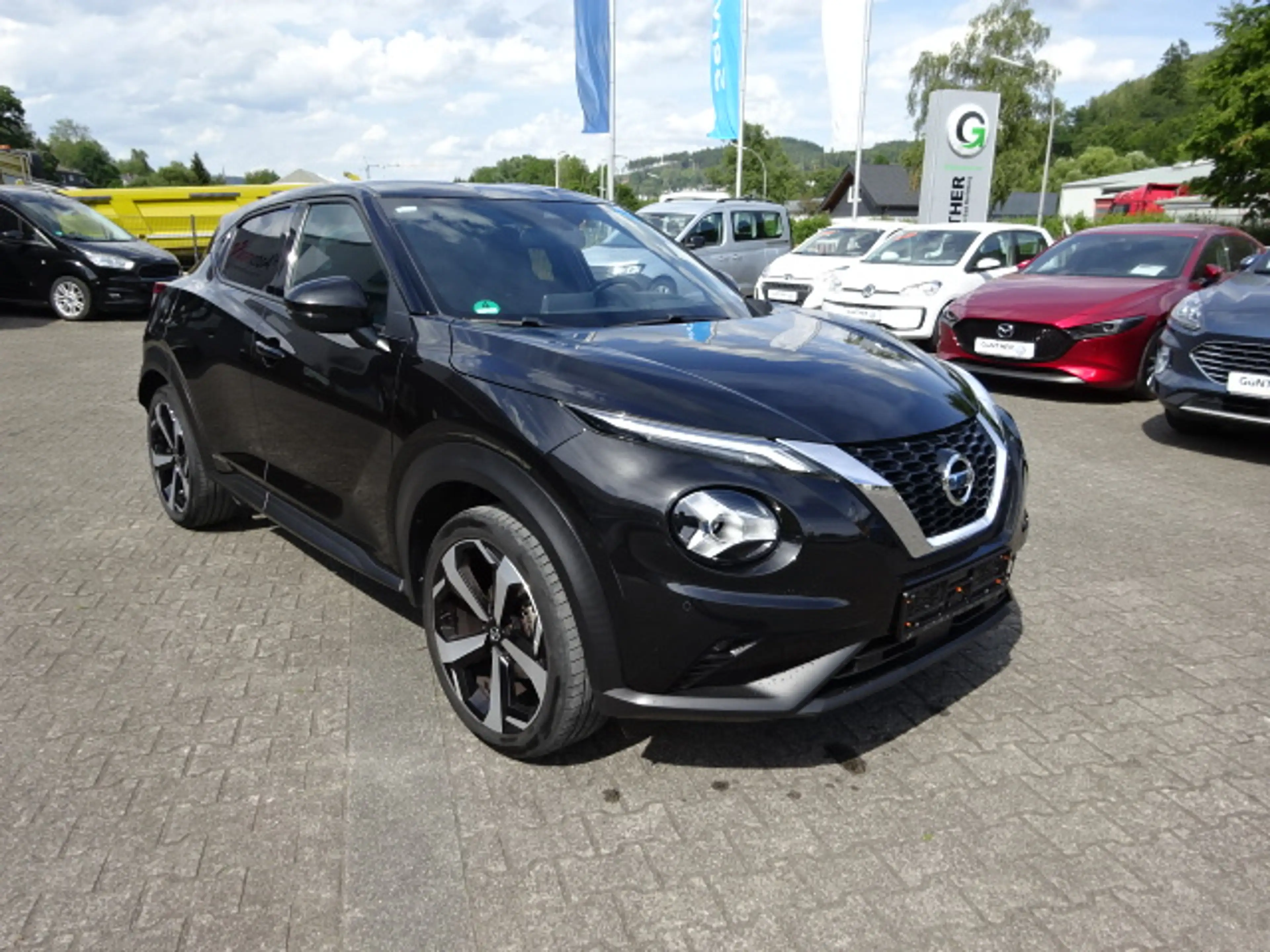 Nissan Juke Tekna*DCT 7-Gang*Navi*ACC*PDC*Assist 360Grad — photo 9