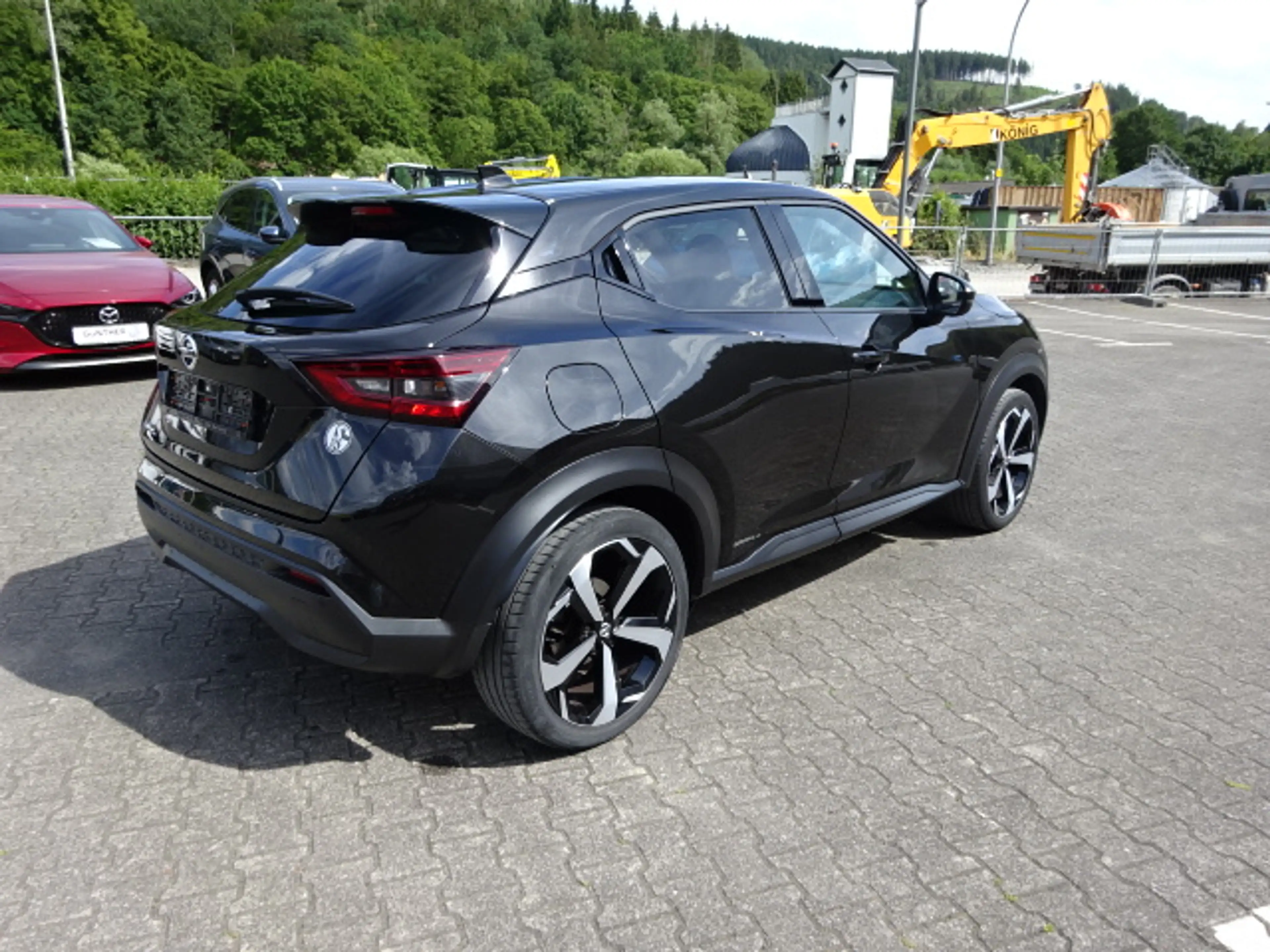 Nissan Juke Tekna*DCT 7-Gang*Navi*ACC*PDC*Assist 360Grad — photo 7
