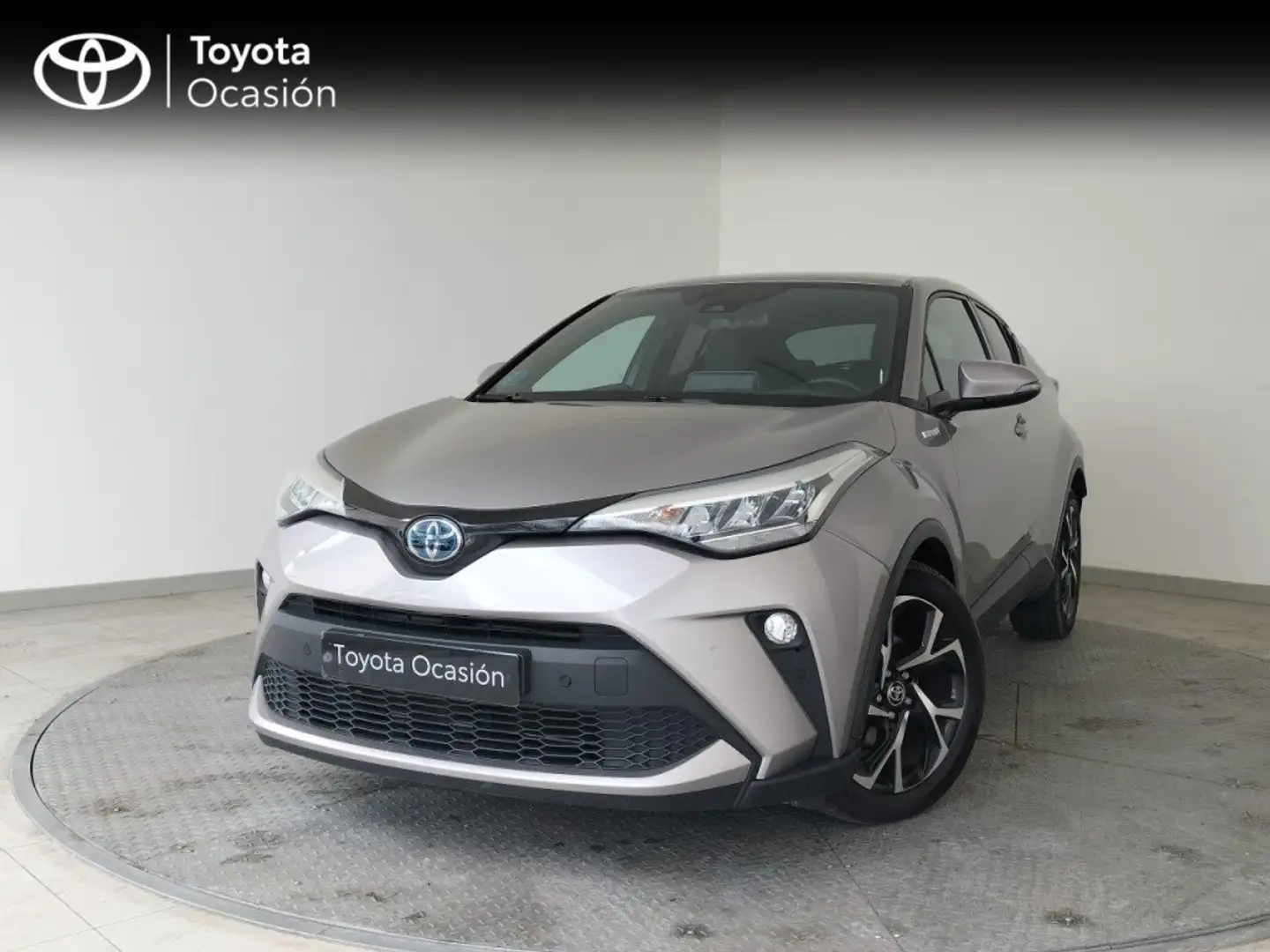 Toyota C-HR 1.8 VVT-I HYBRID ADVANCE AUTO 122 5PT Grau - 1