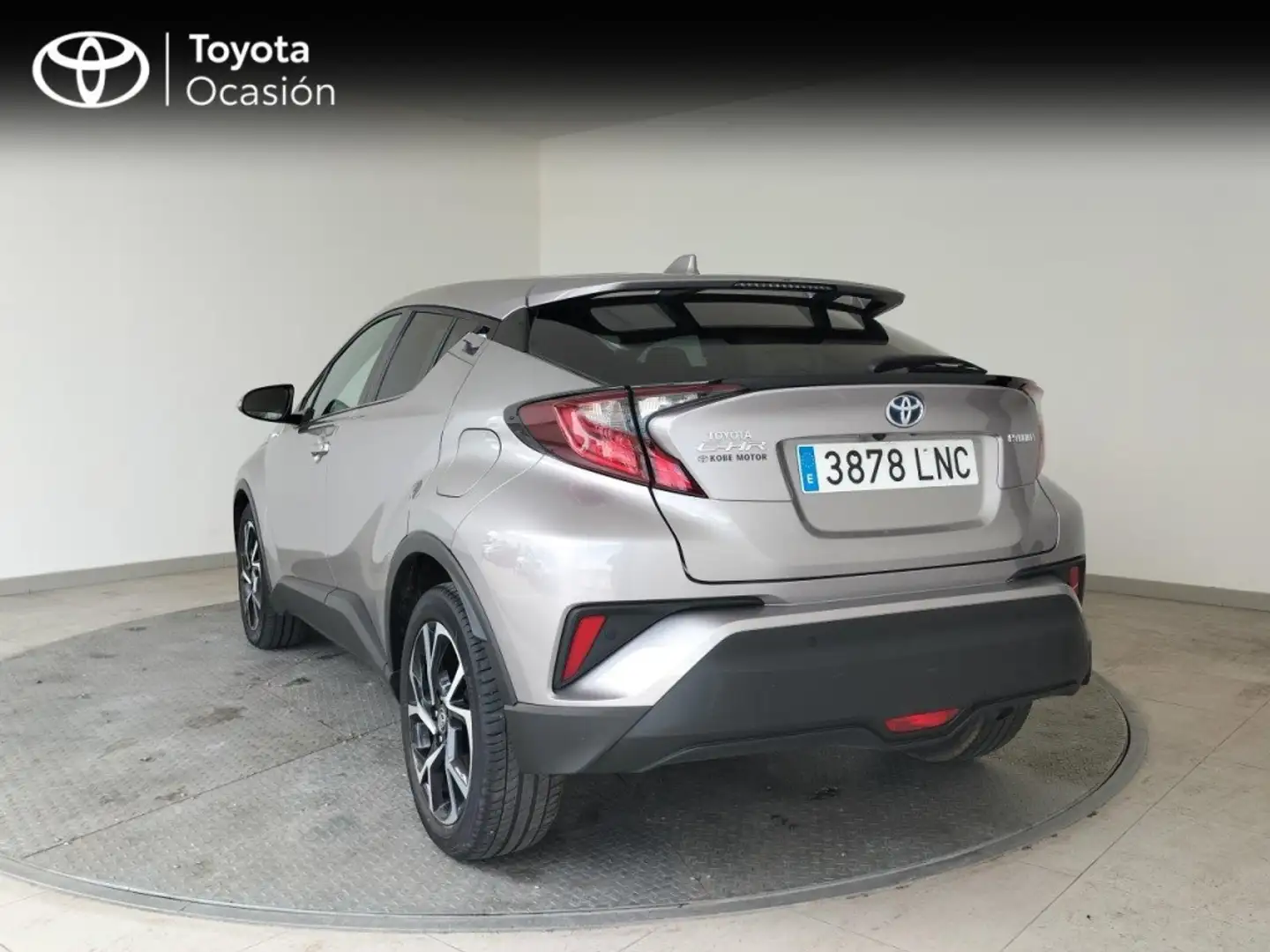 Toyota C-HR 1.8 VVT-I HYBRID ADVANCE AUTO 122 5PT Grau - 2