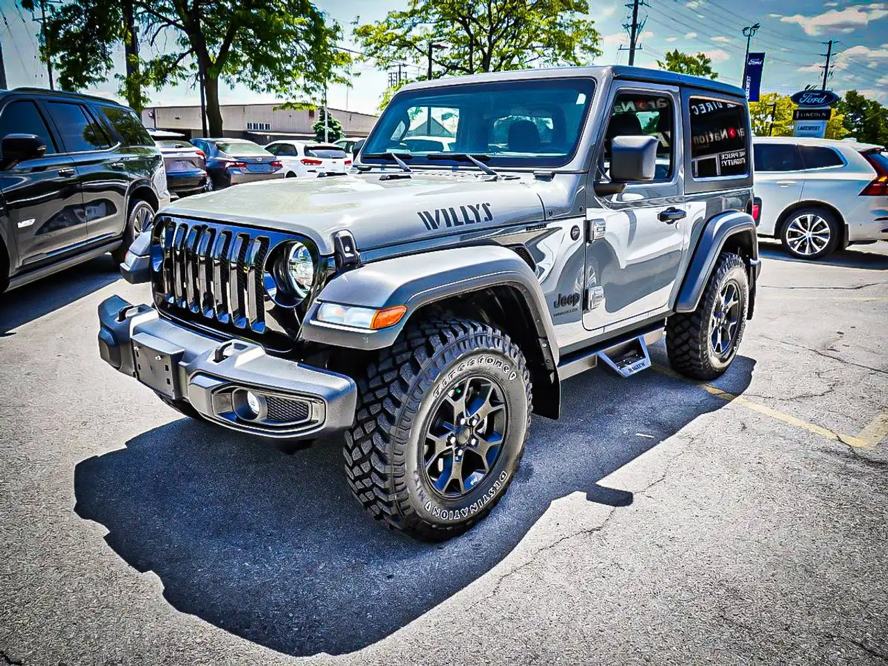 Jeep Wrangler снимка Jeep Wrangler